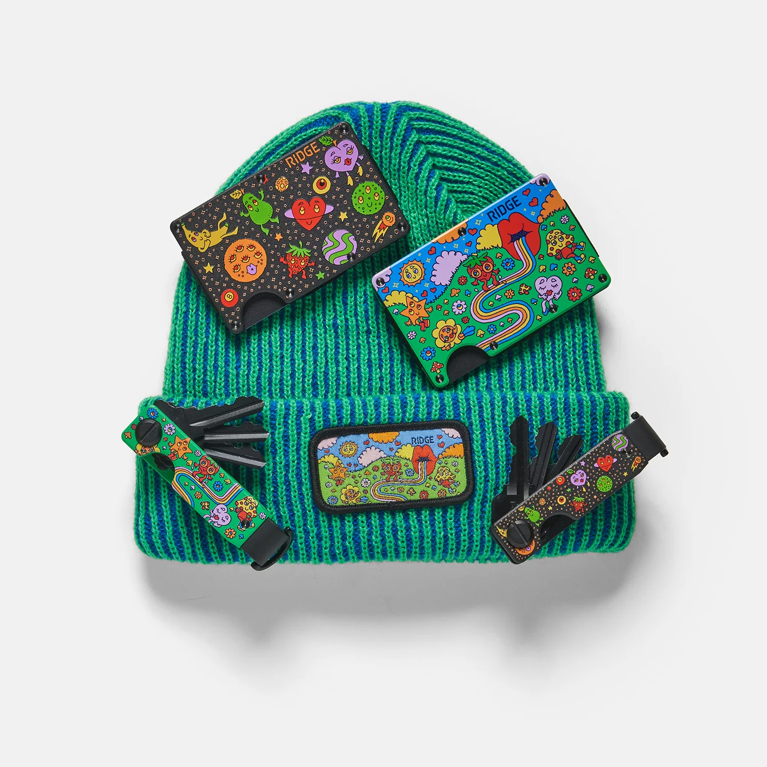Classic Cuff Beanie - Claire Morales - Happy Daze - Image 5