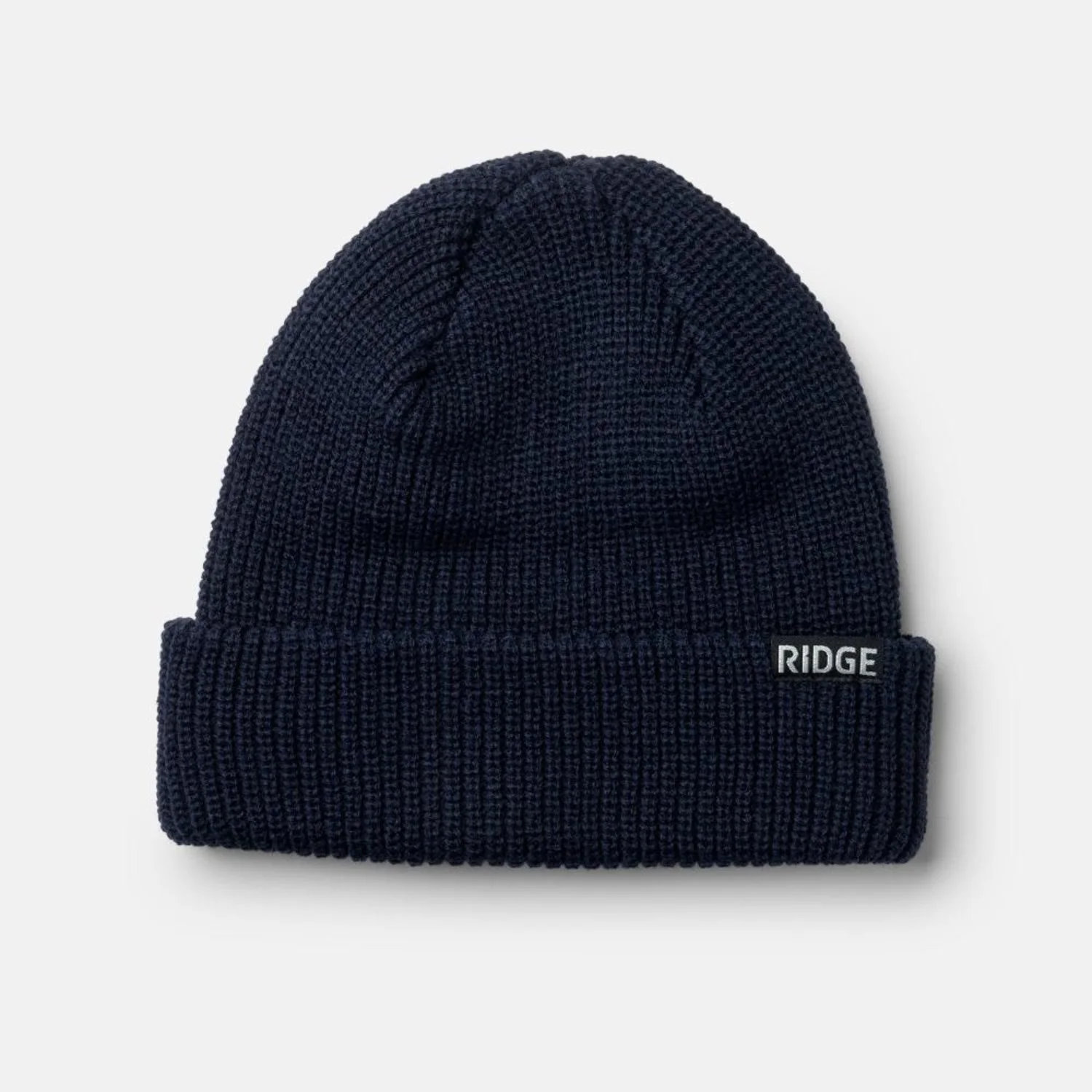 Ridge Classic Cuffed Beanie - Alpine Navy - Image 2