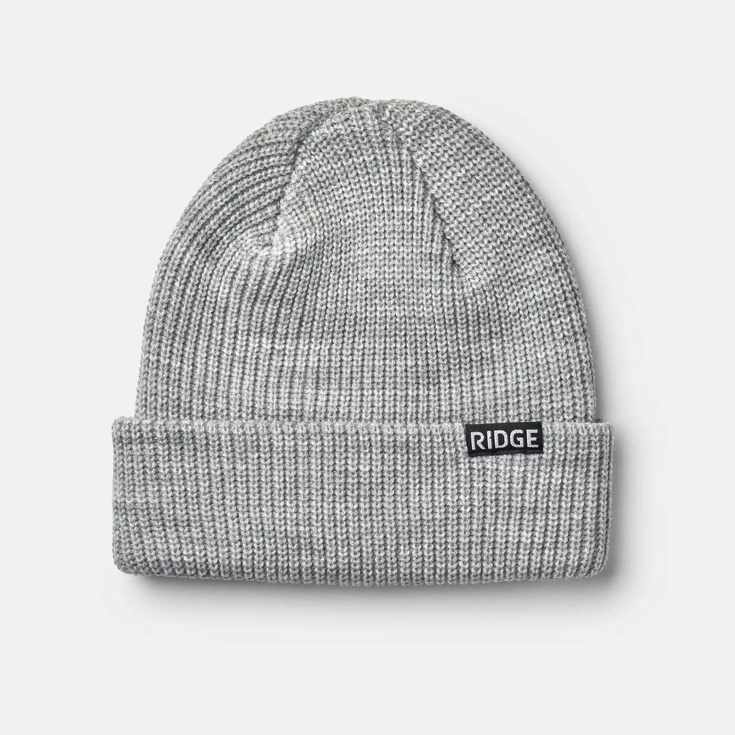 Ridge Classic Cuffed Beanie - Gunmetal - Image 2