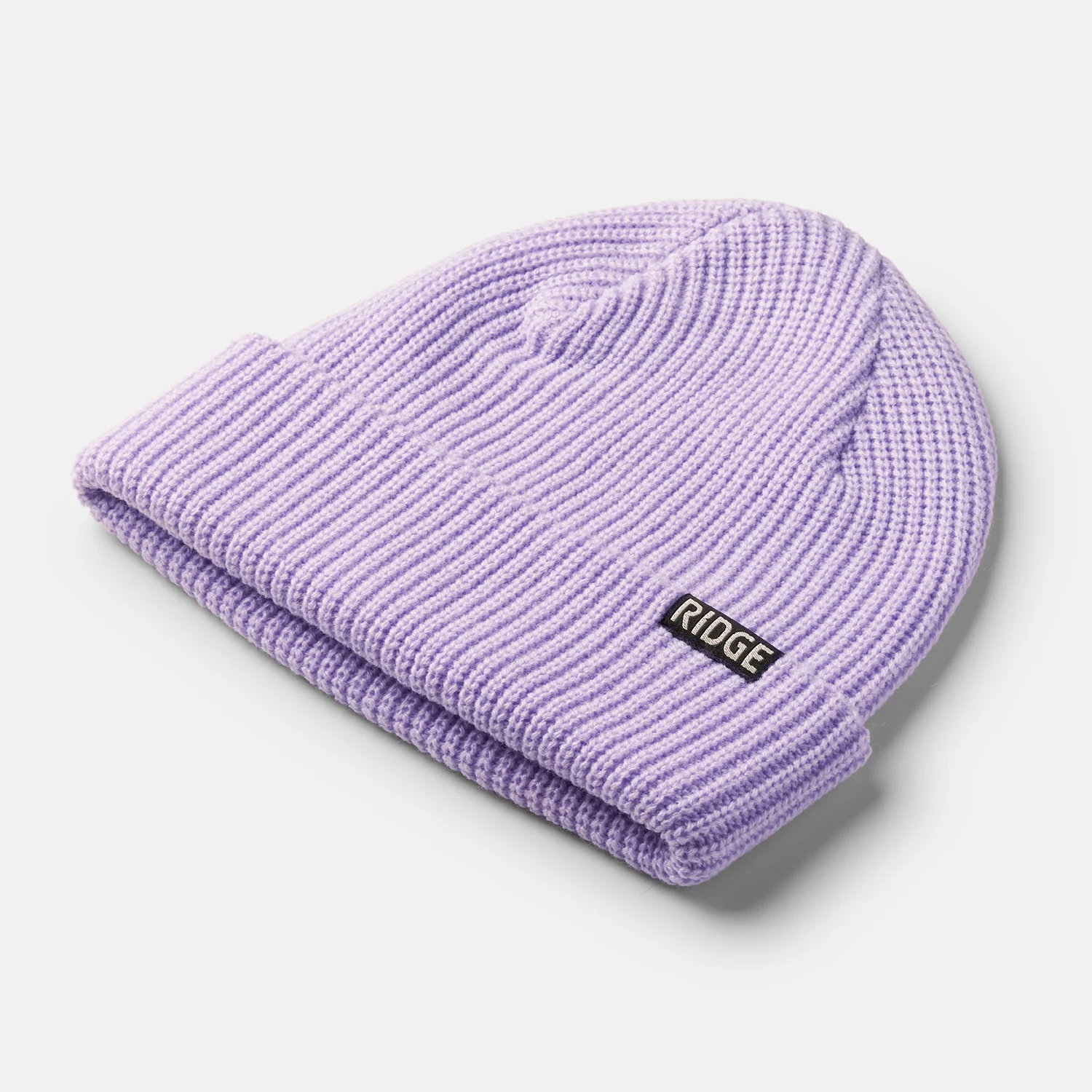 Ridge Classic Cuffed Beanie - Lavender - Image 3