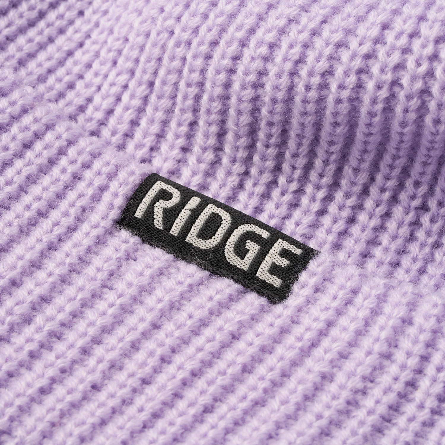 Ridge Classic Cuffed Beanie - Lavender - Image 4