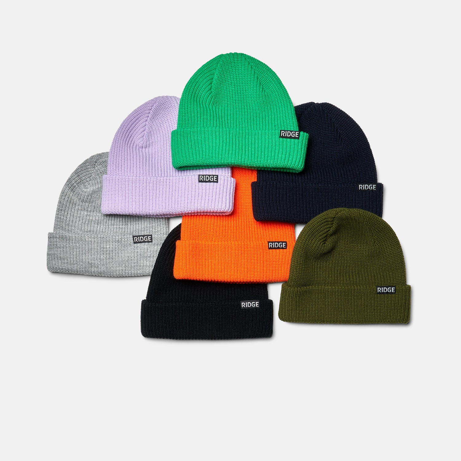 Ridge Classic Cuffed Beanie - Lavender - Image 6