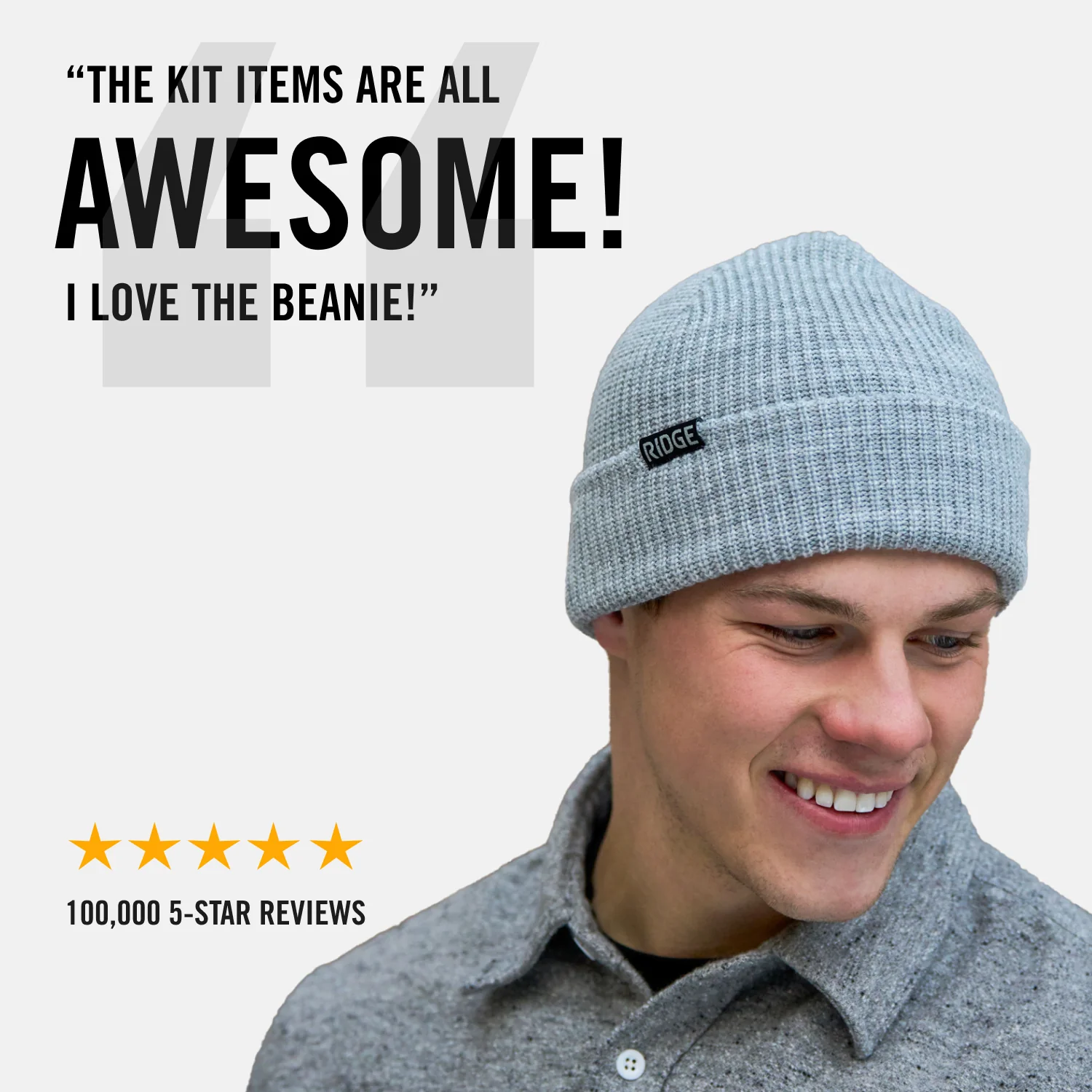 Classic Cuffed Beanie - Rodeo Red - Image 10