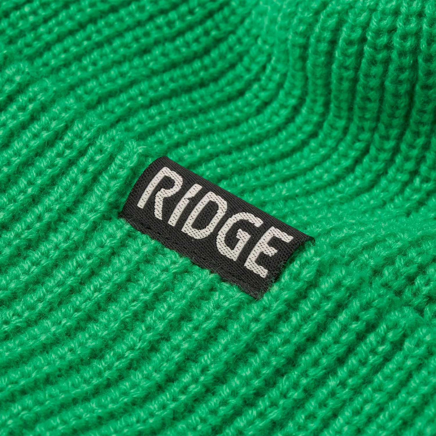 Ridge Classic Cuffed Beanie - Voodoo Green - Image 4