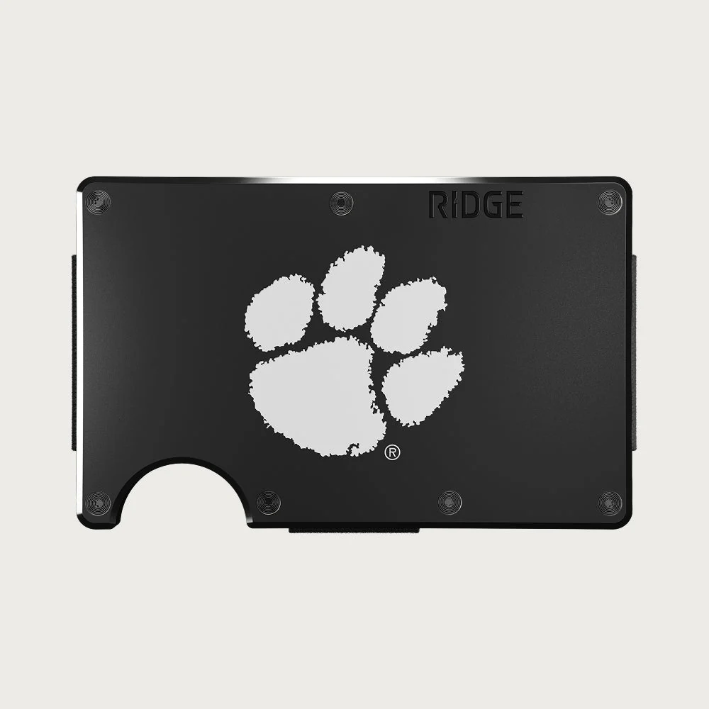 Ridge Wallet - Clemson Tigers
