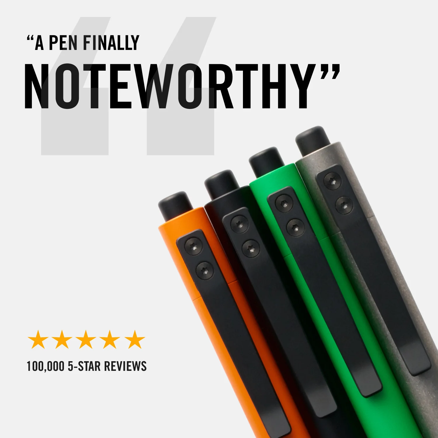 Ridge Click Pen - Just Peachy - Image 8