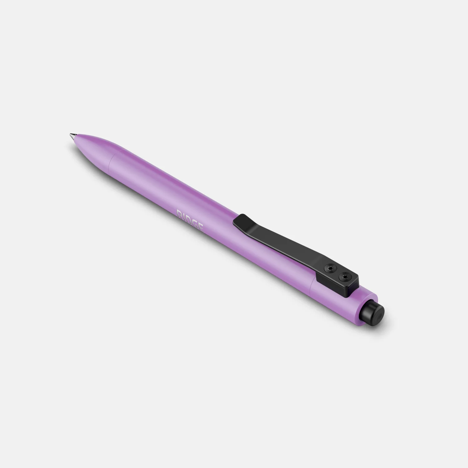 Ridge Click Pen - Lavender - Image 2