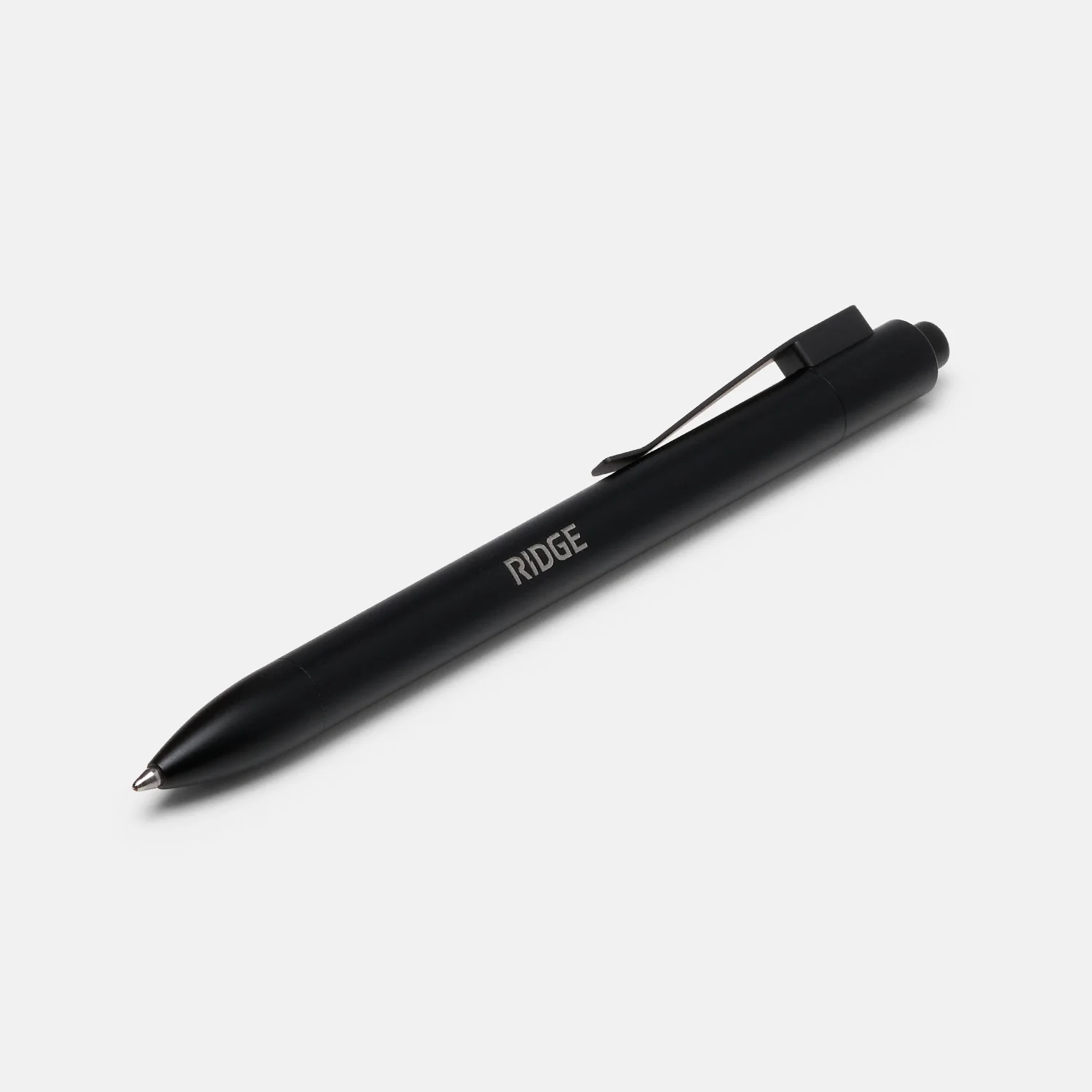 Ridge Click Pen - Royal Black - Image 2