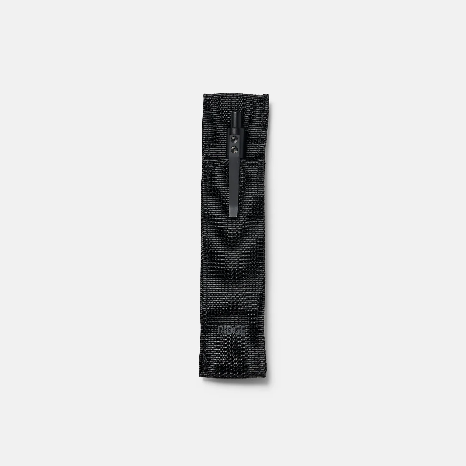 Ridge Click Pen - Royal Black - Image 7