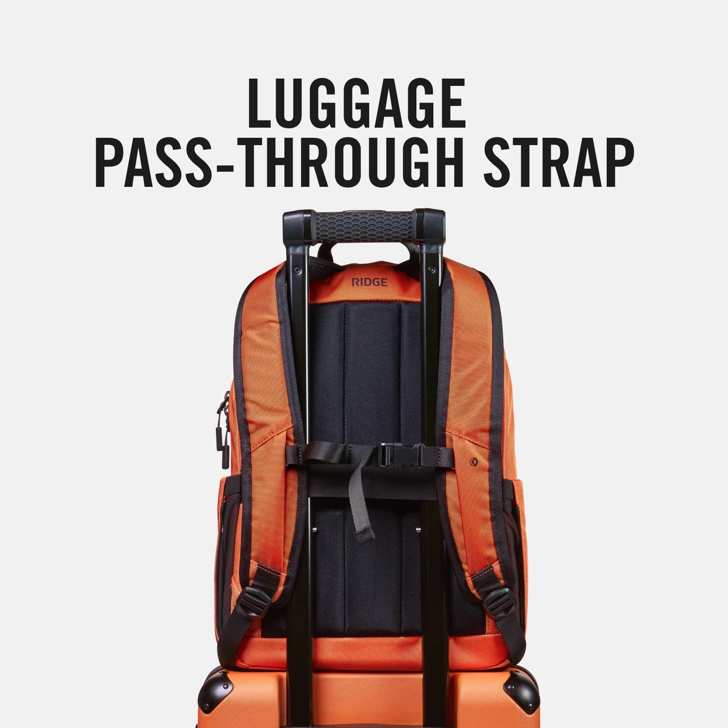 Commuter Backpack 18L - Basecamp Orange - Image 10