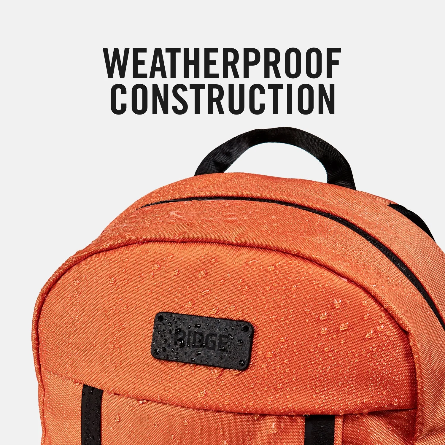 Commuter Backpack 18L - Basecamp Orange - Image 5