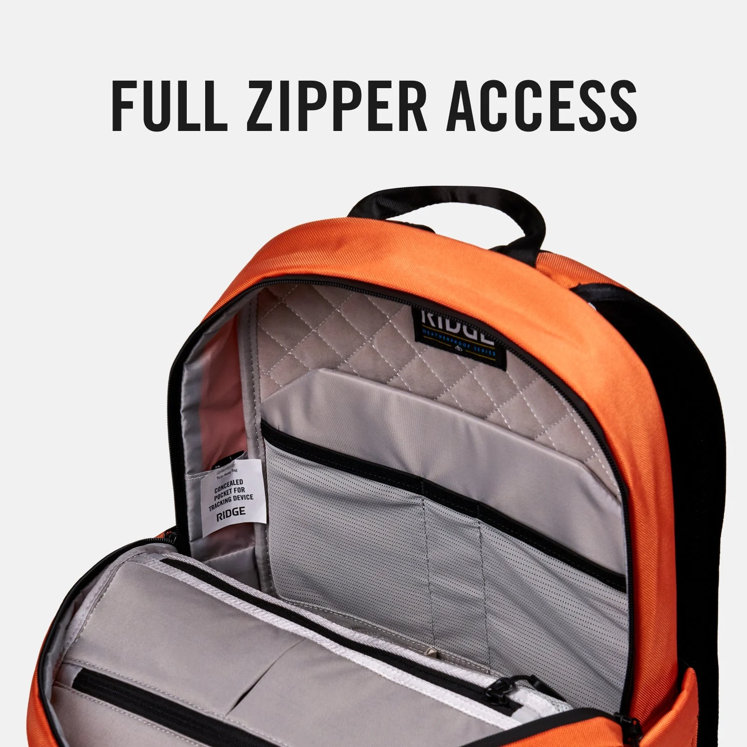 Commuter Backpack 18L - Basecamp Orange - Image 6
