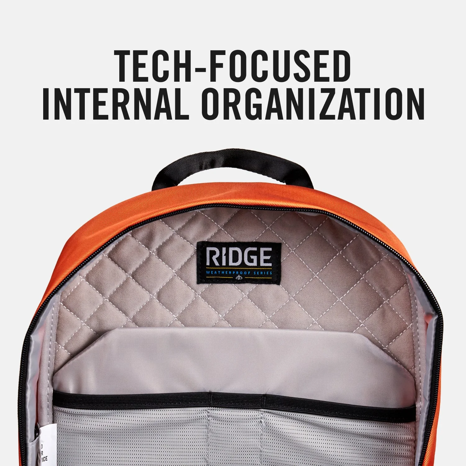 Commuter Backpack 18L - Basecamp Orange - Image 7