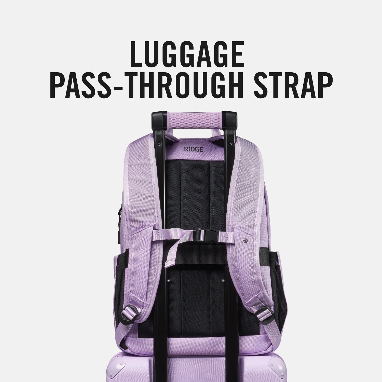 Commuter Backpack 18L - Lavender - Image 10