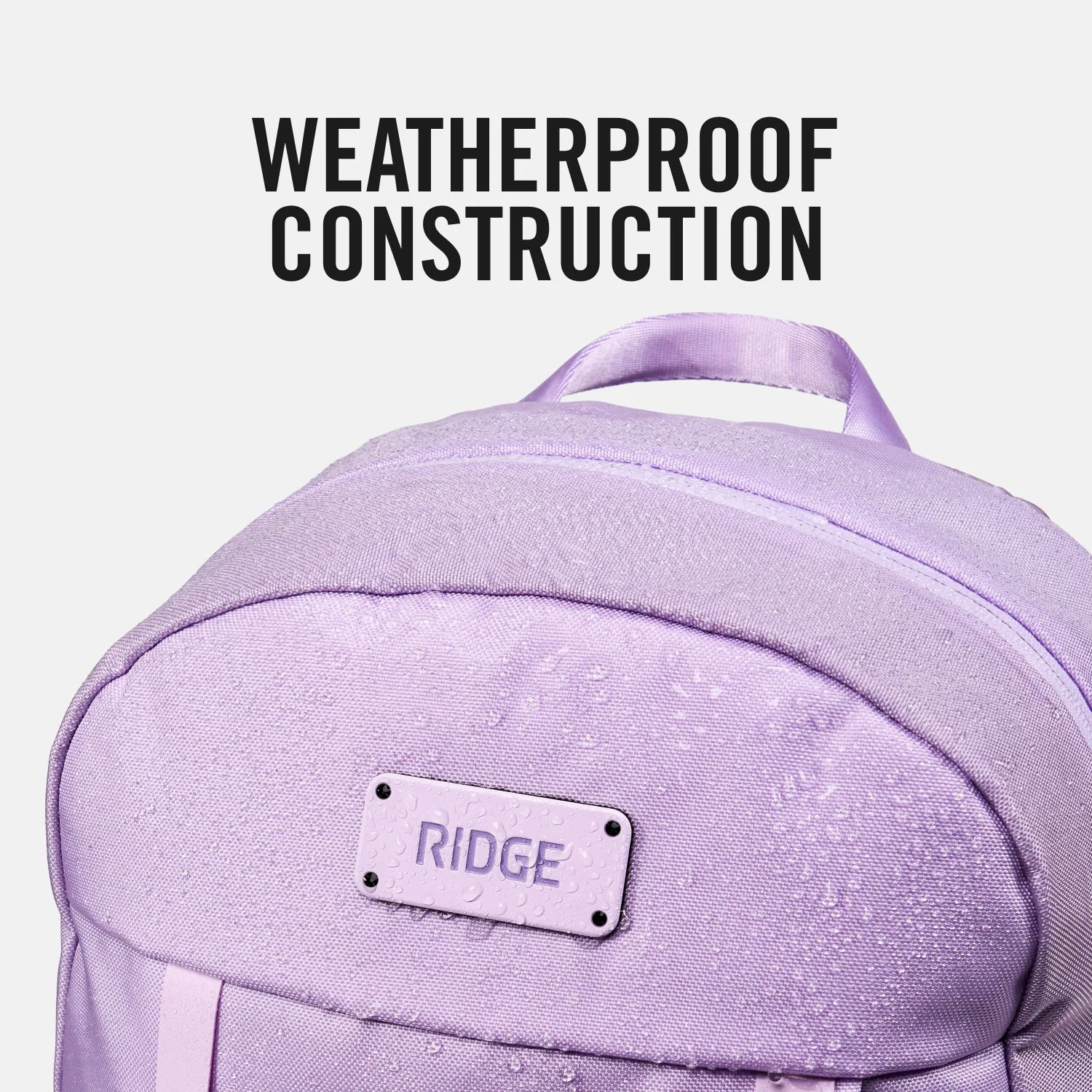 Commuter Backpack 18L - Lavender - Image 5