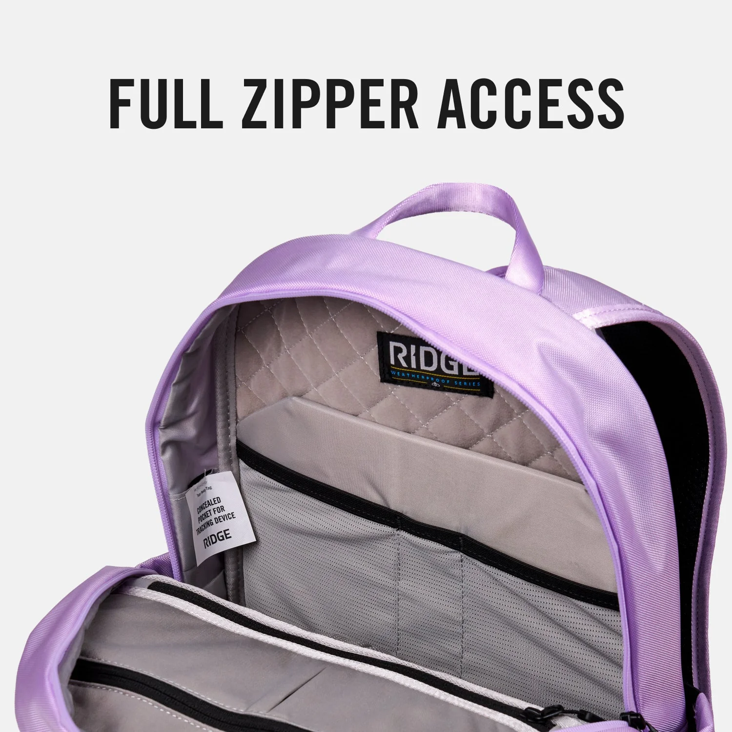 Commuter Backpack 18L - Lavender - Image 6