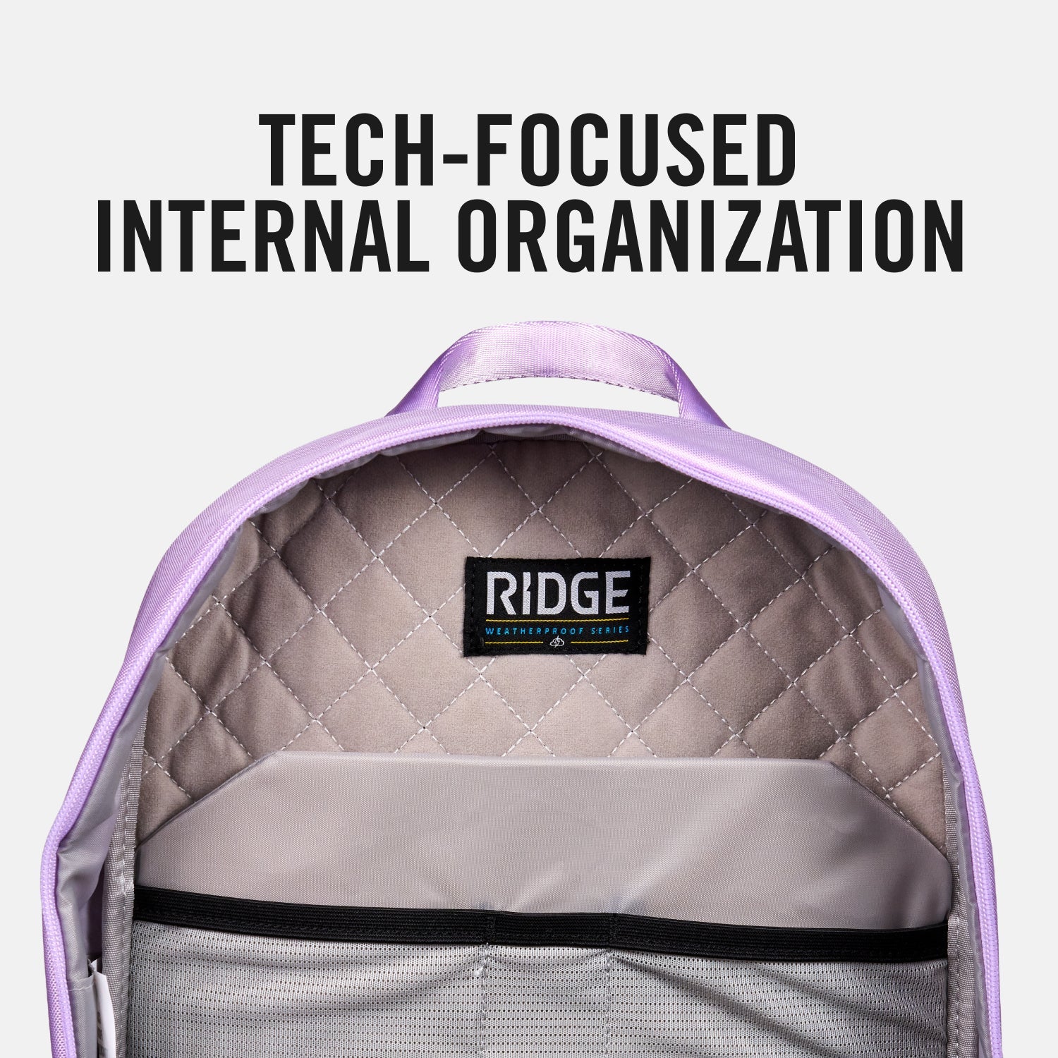 Commuter Backpack 18L - Lavender - Image 7