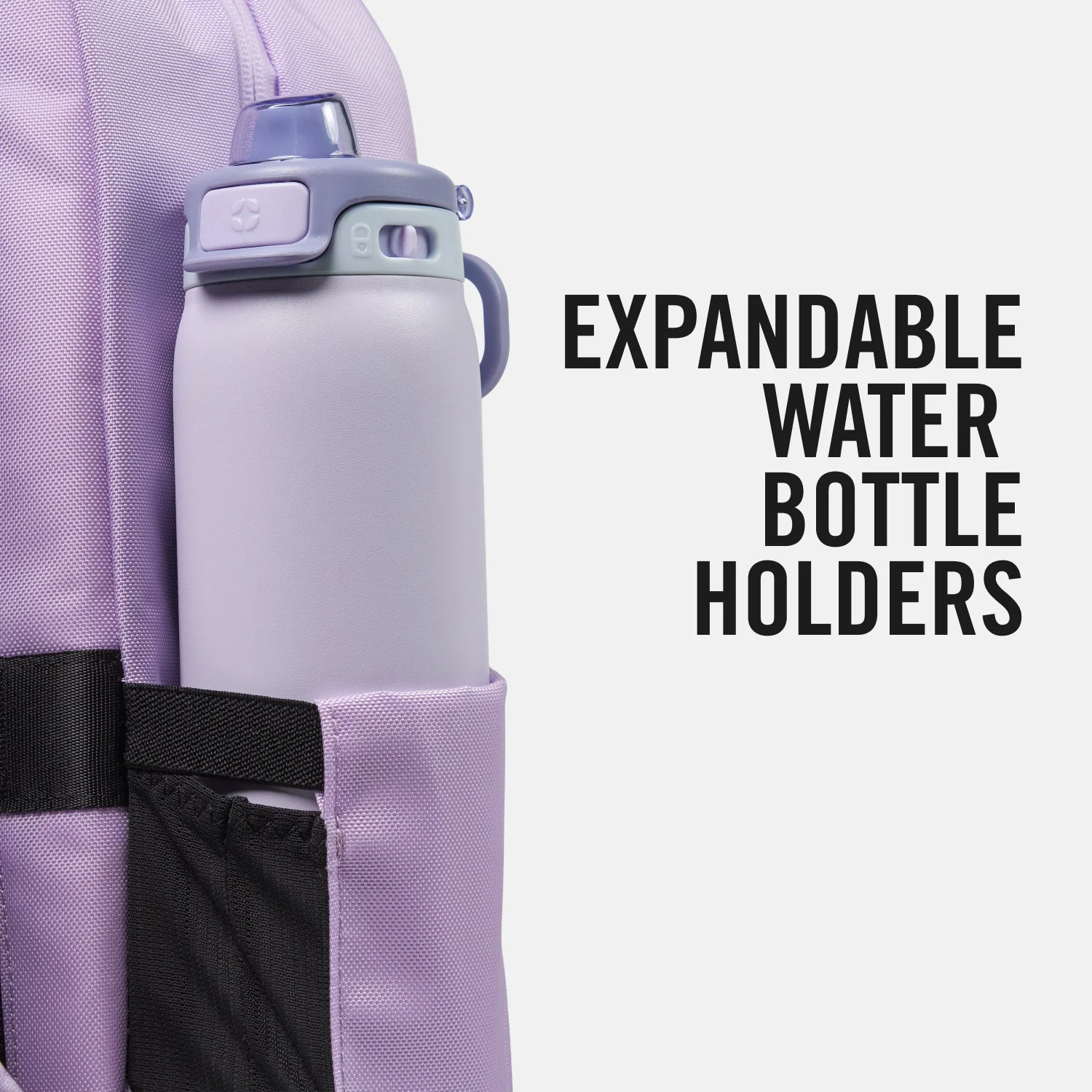 Commuter Backpack 18L - Lavender - Image 9