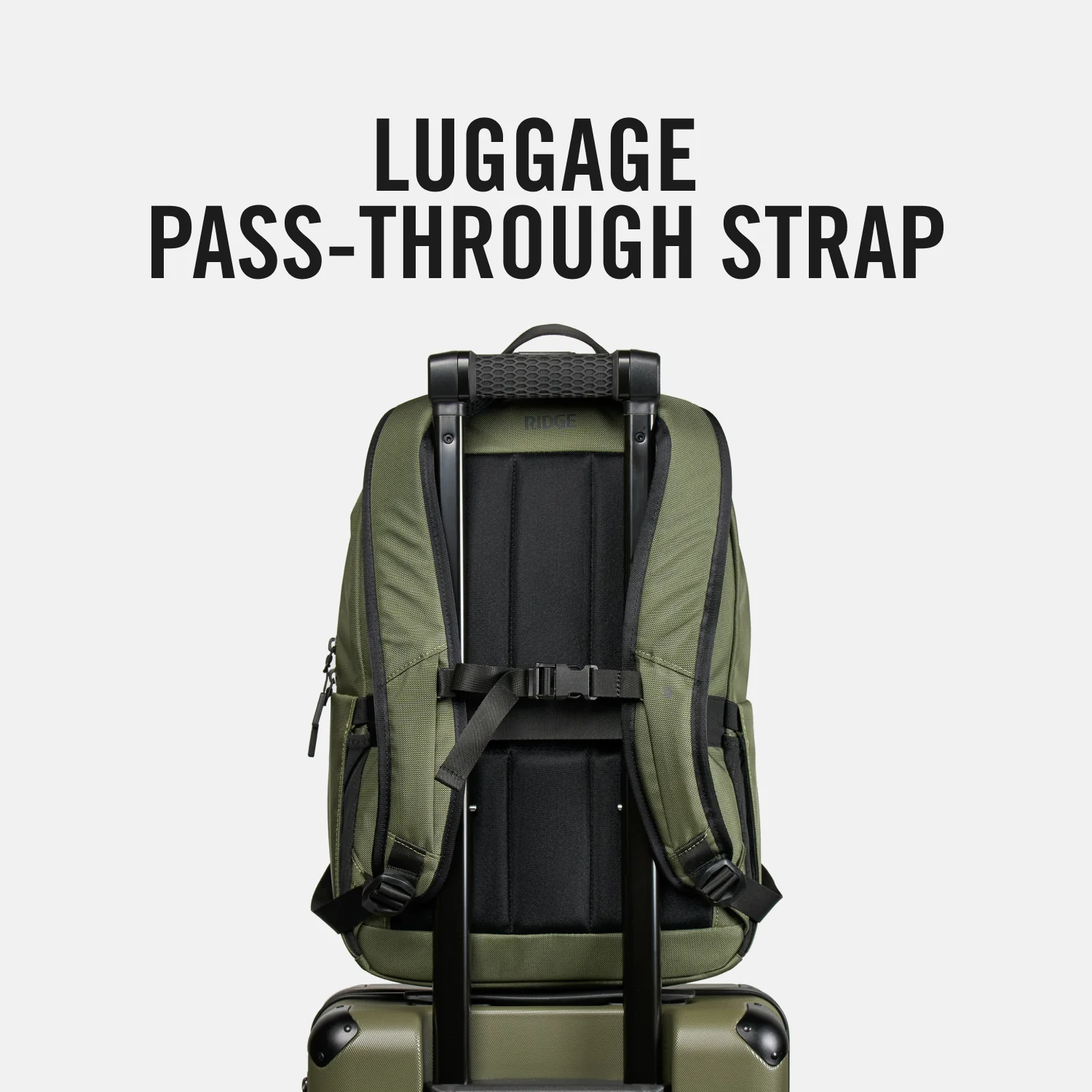 Commuter Backpack 18L - Matte Olive - Image 10