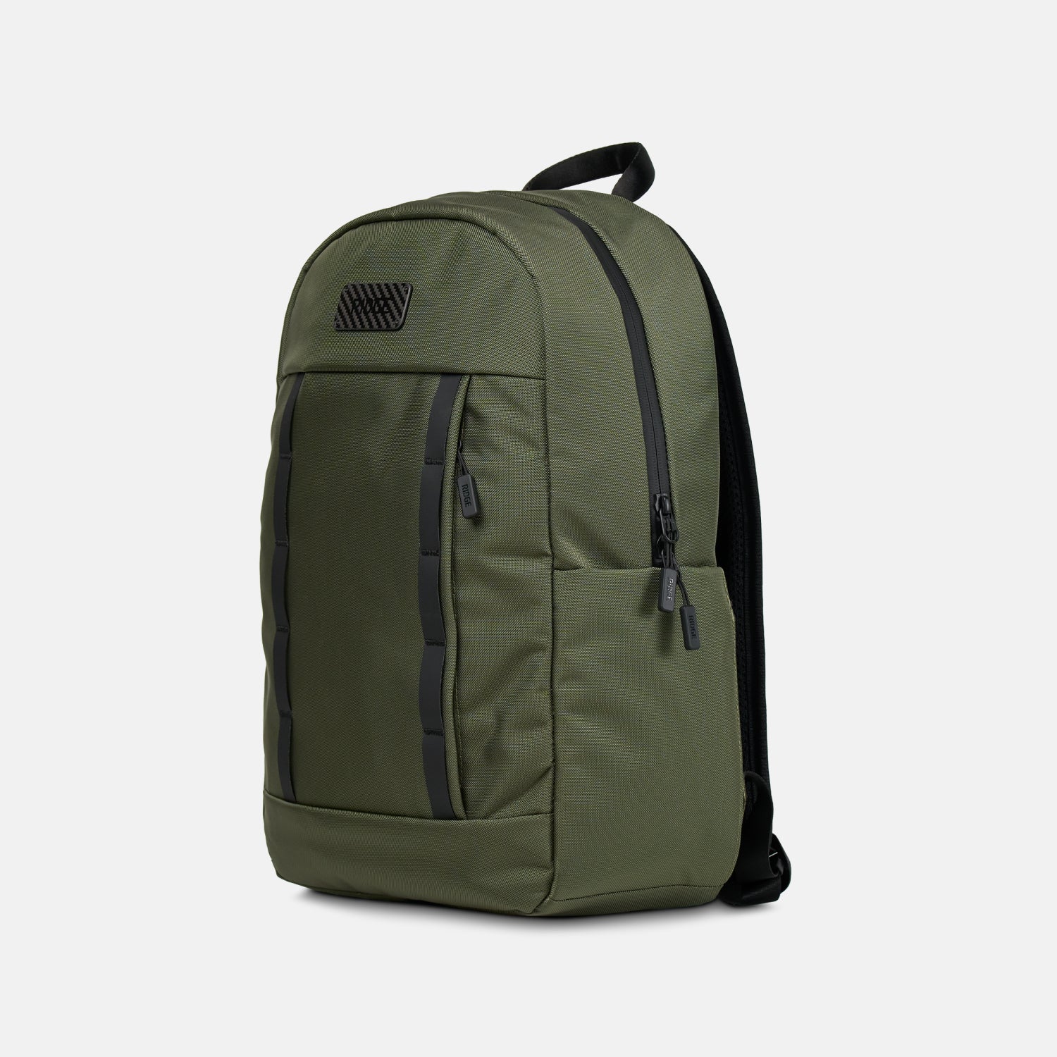 Commuter Backpack 18L - Matte Olive - Image 2