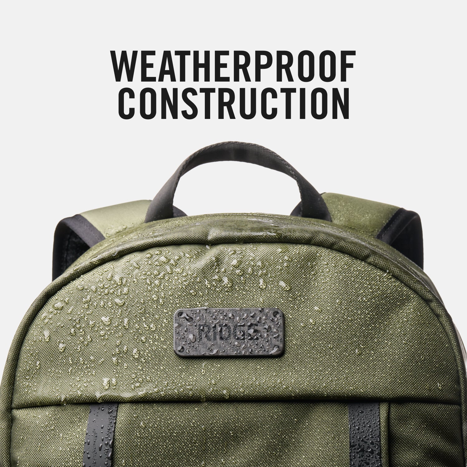 Commuter Backpack 18L - Matte Olive - Image 8
