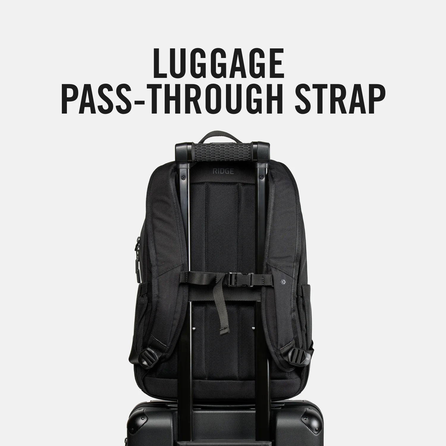 Commuter Backpack 18L - Royal Black - Image 10