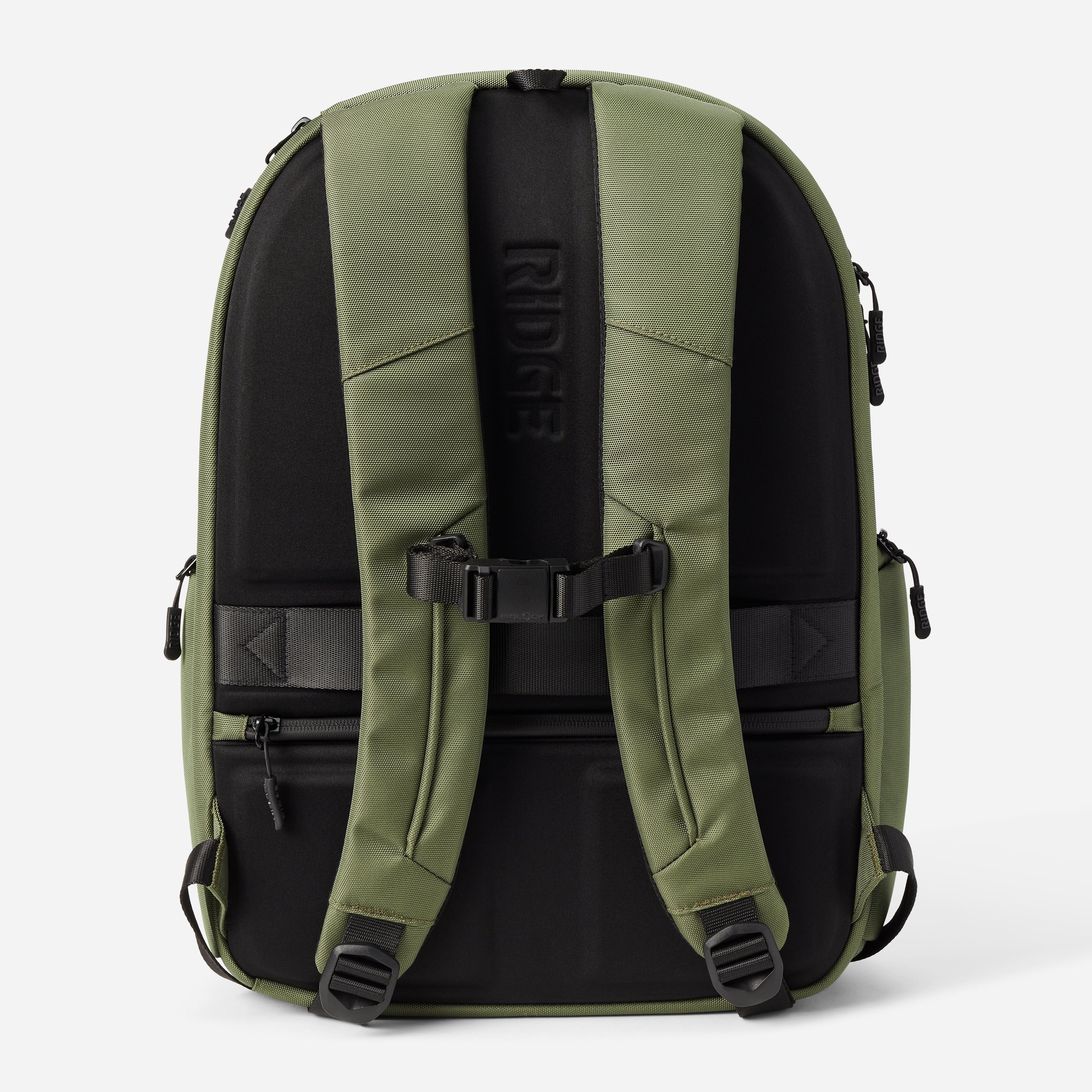 Commuter Pro Backpack - Matte Olive - Image 2