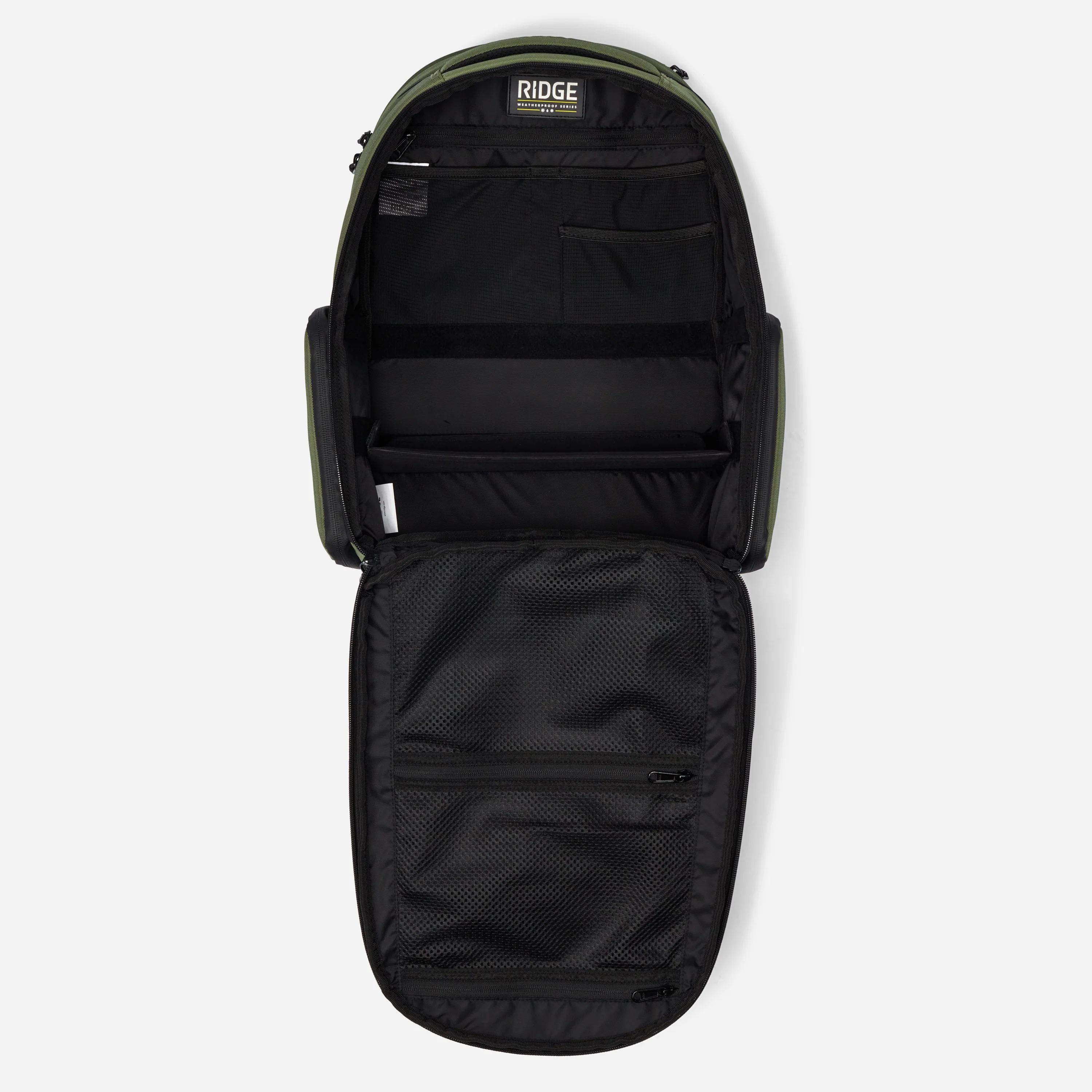 Commuter Pro Backpack - Matte Olive - Image 6