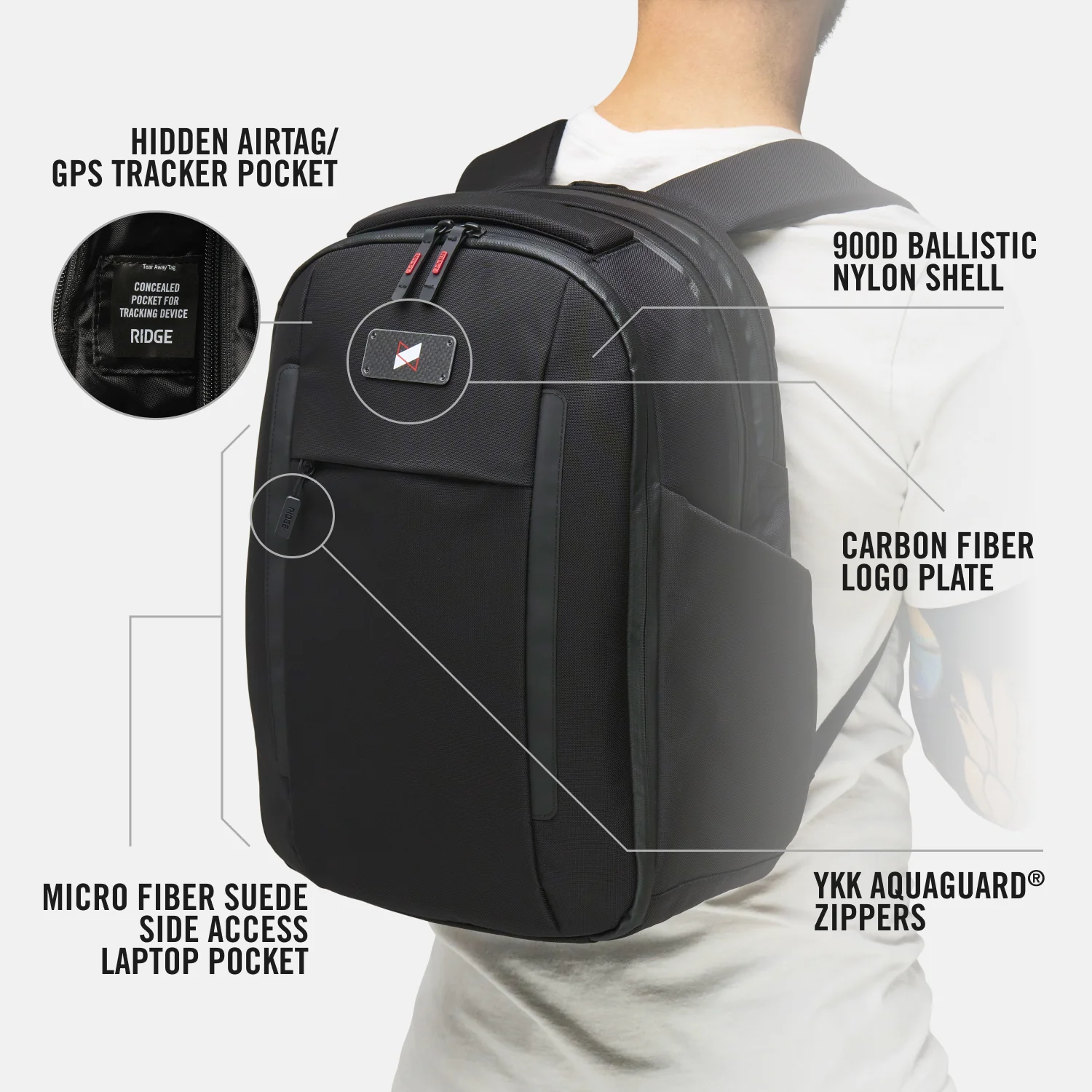 Commuter Pro Backpack - MKBHD - Image 4