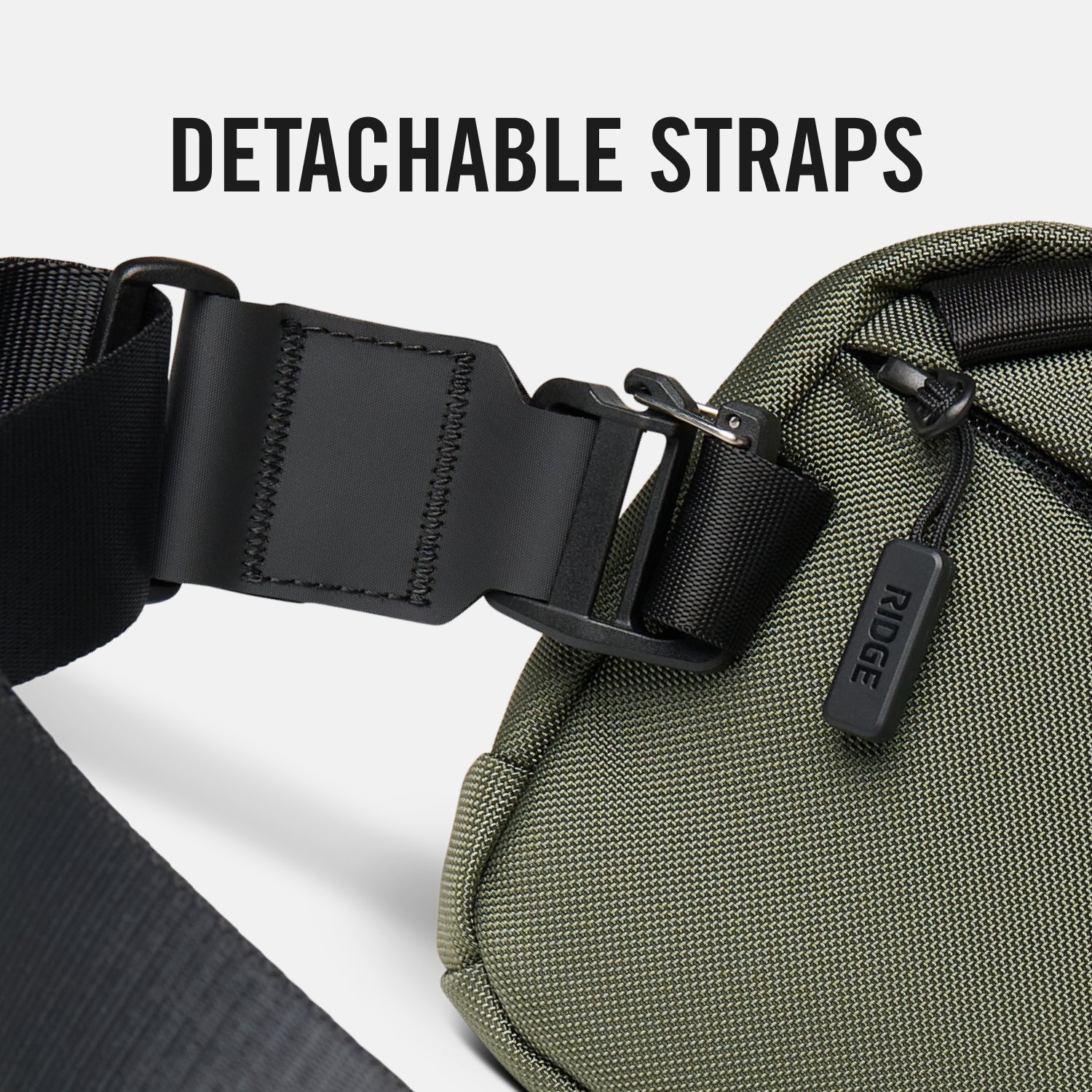 Commuter Sling - Matte Olive - Image 8