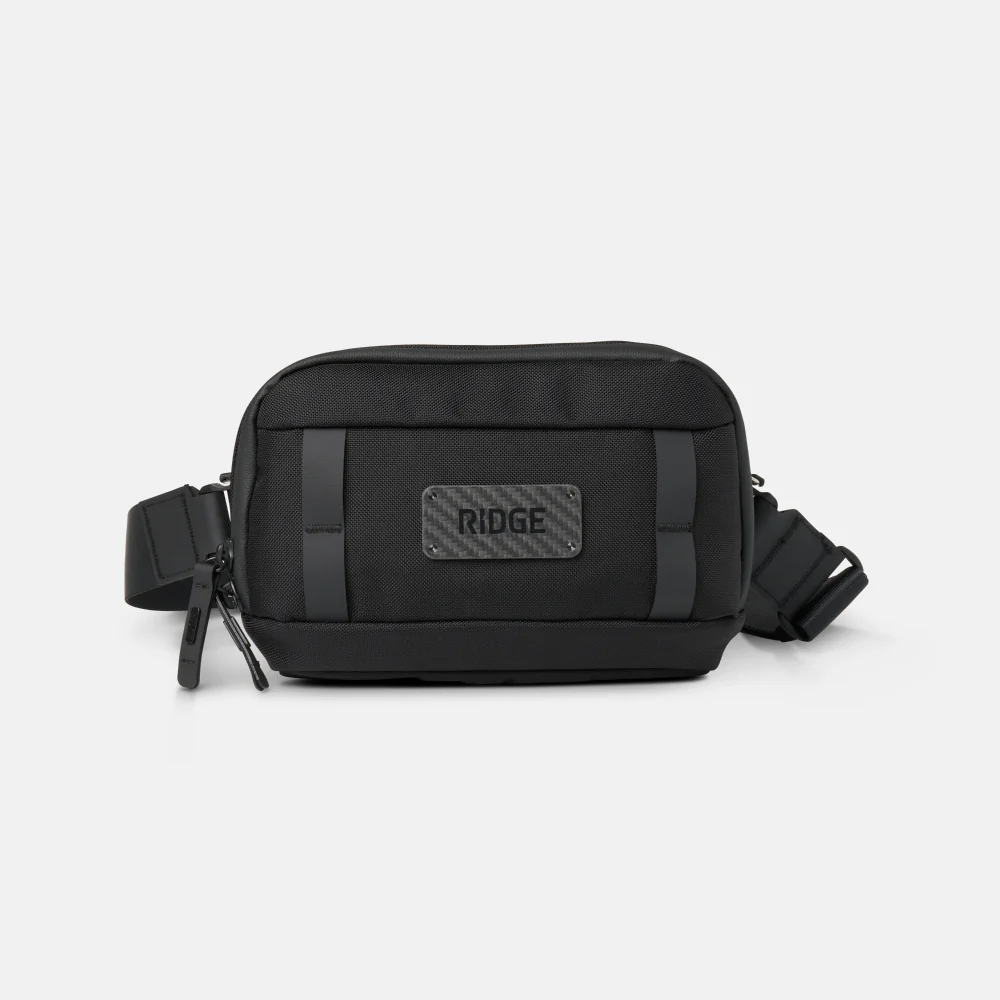 Commuter Sling - Royal Black
