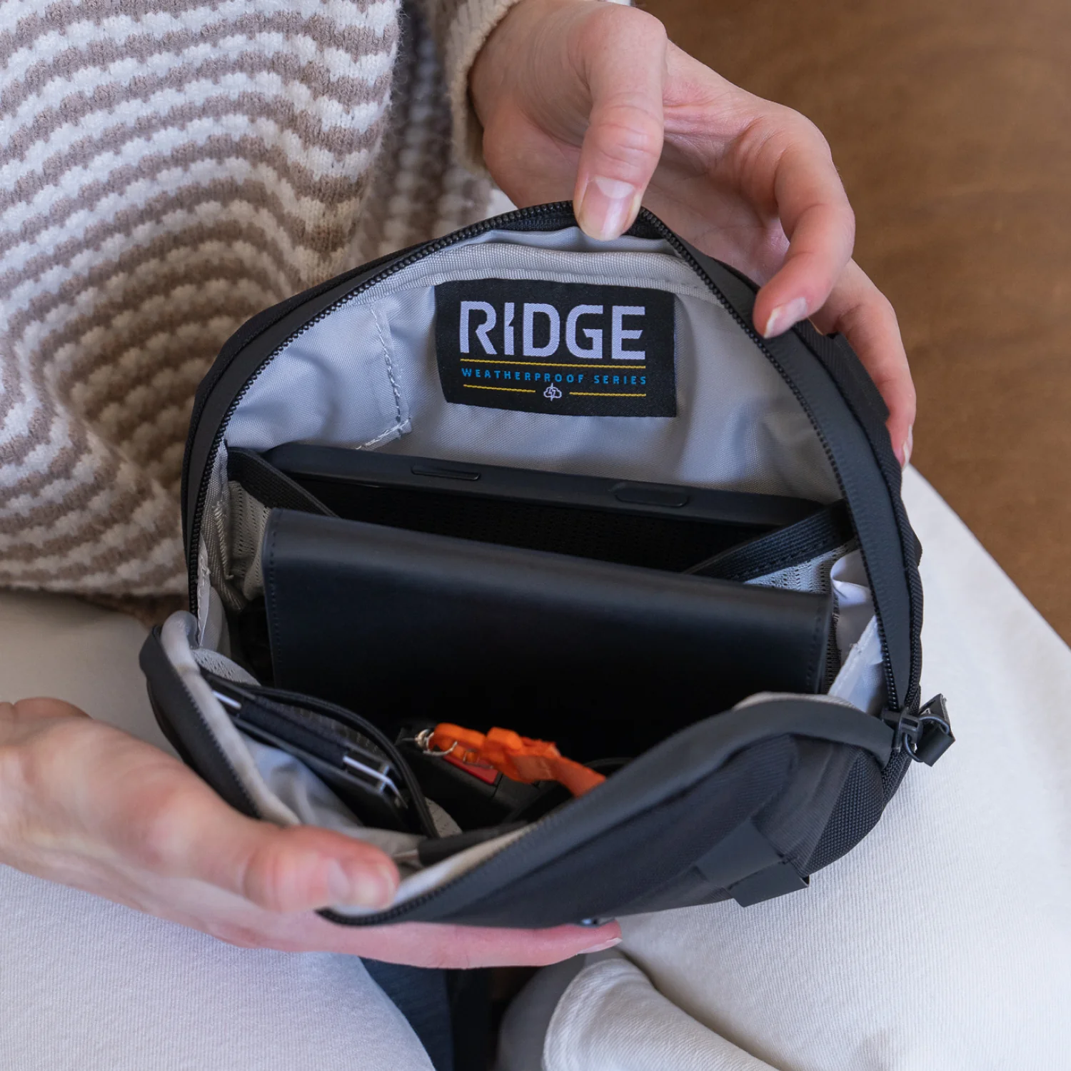 Commuter Sling - Royal Black - Image 6