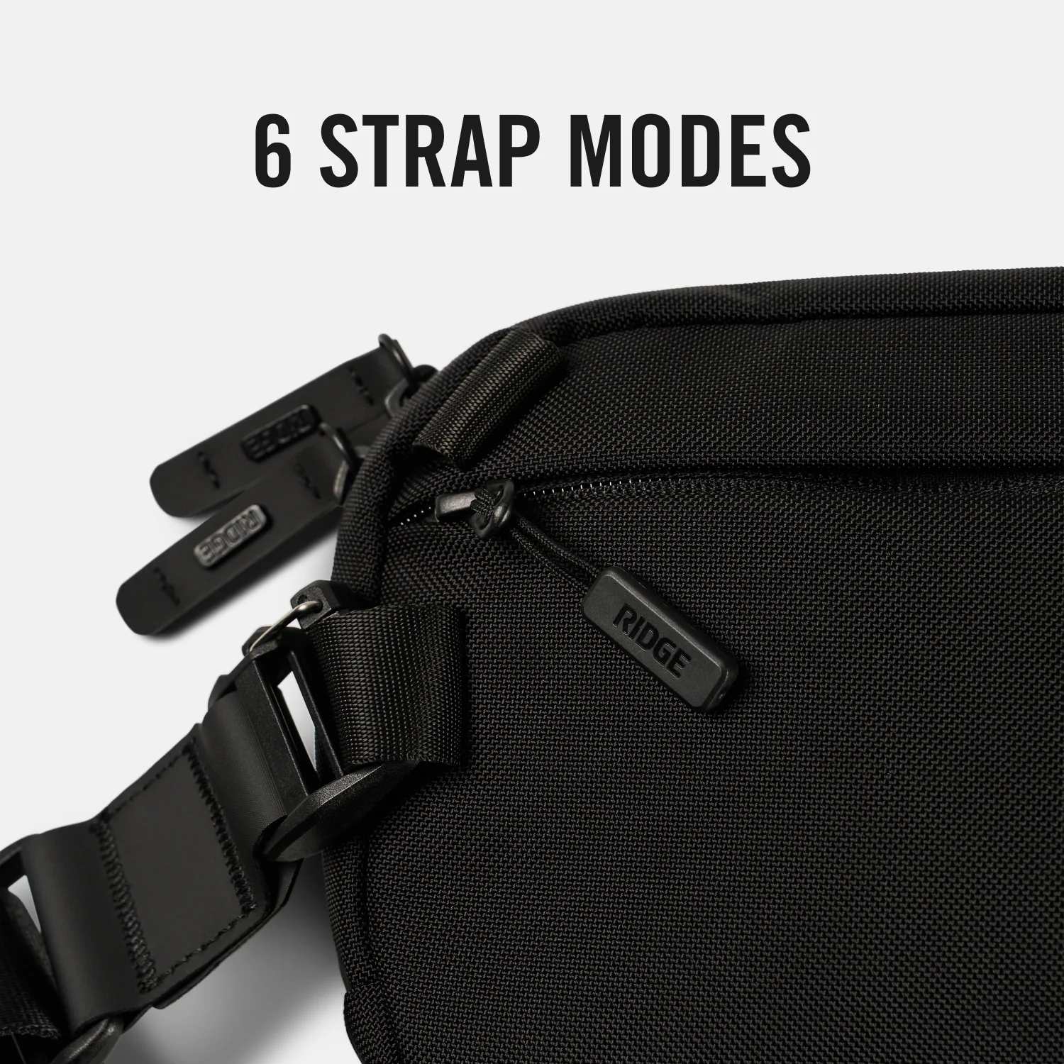 Commuter Sling - Royal Black - Image 7