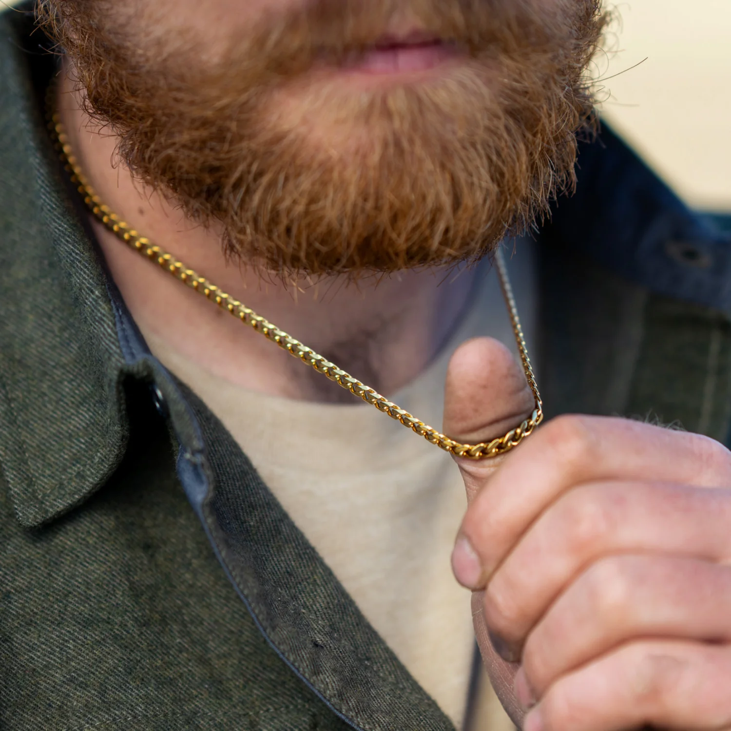 Curb Chain Kit - 18K Gold - Large - Image 5