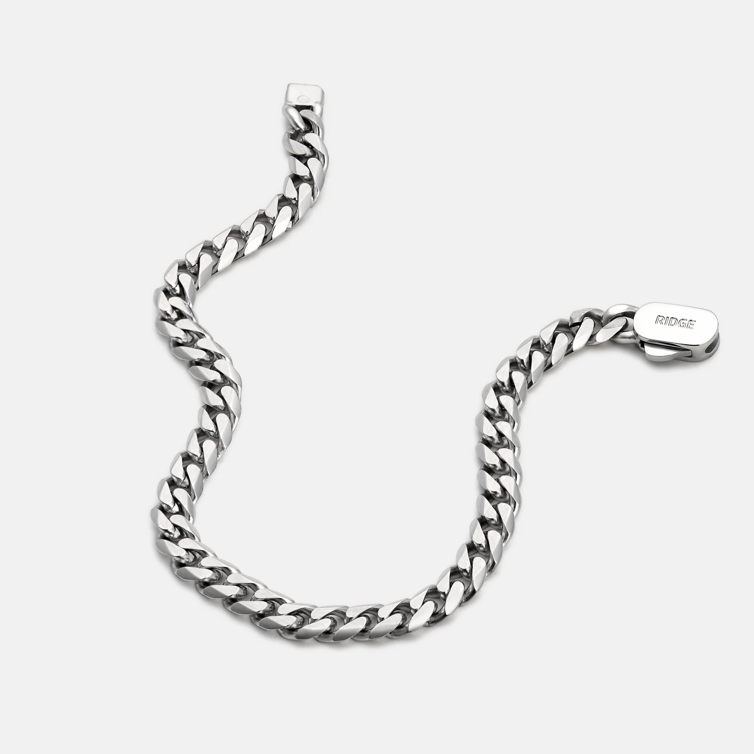 Curb Chain Kit - Platinum - Large - Image 2