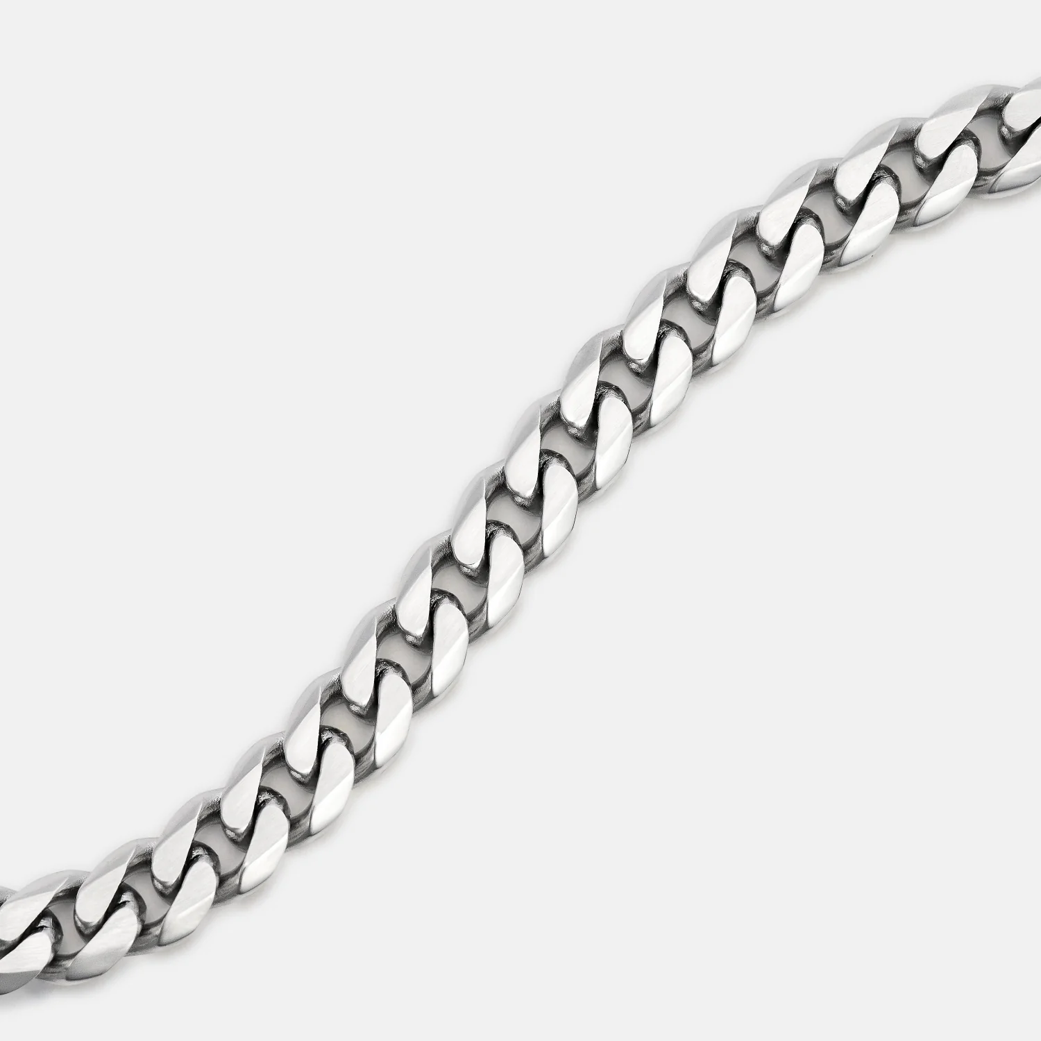 Curb Chain Kit - Platinum - Large - Image 3