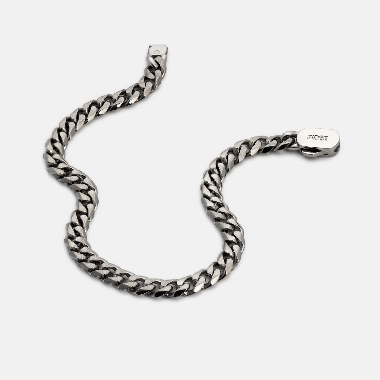Curb Chain Kit - Titanium - Medium - Image 2