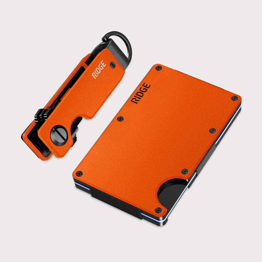 Daily Driver Kit - Basecamp Orange