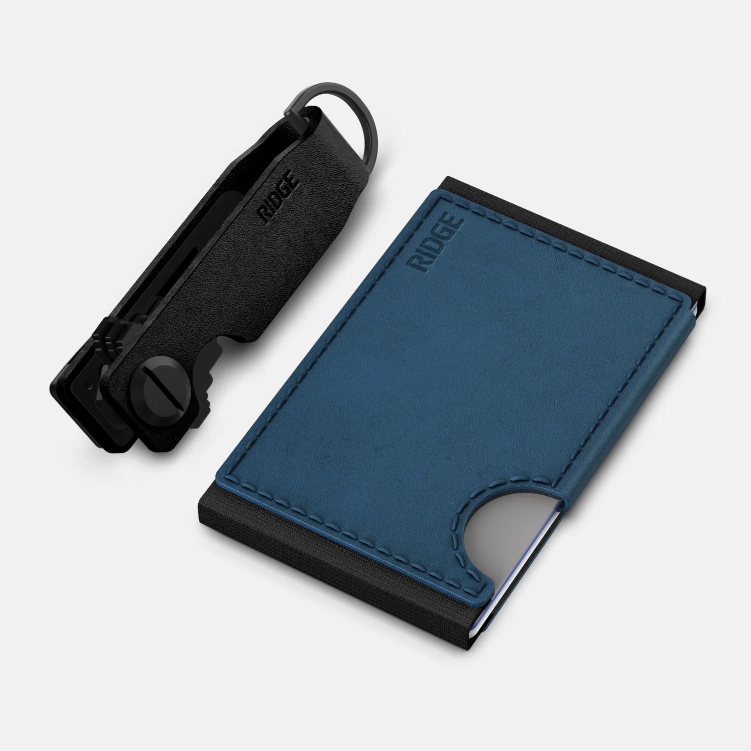 Daily Driver Kit - Biflex - Cobalt Blue Leather - Image 9