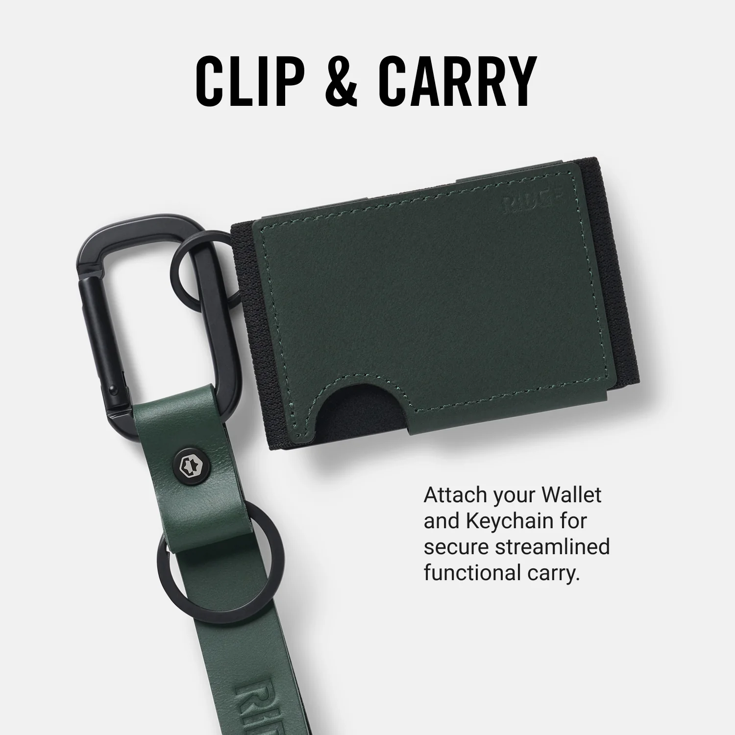 Daily Driver Kit - Biflex - Hunter Green Leather - Image 6