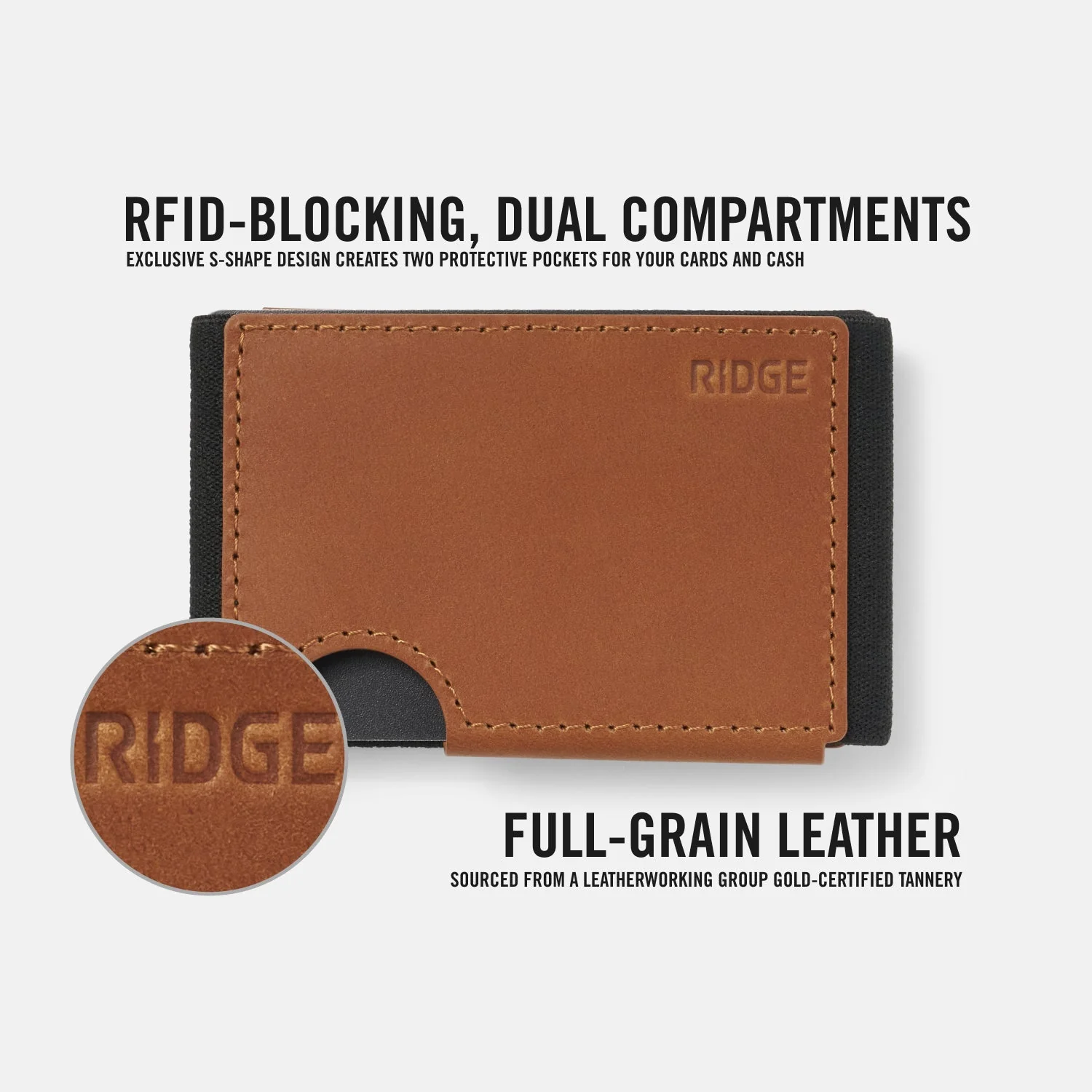 Daily Driver Kit - Biflex - Tobacco Brown Leather - Image 3