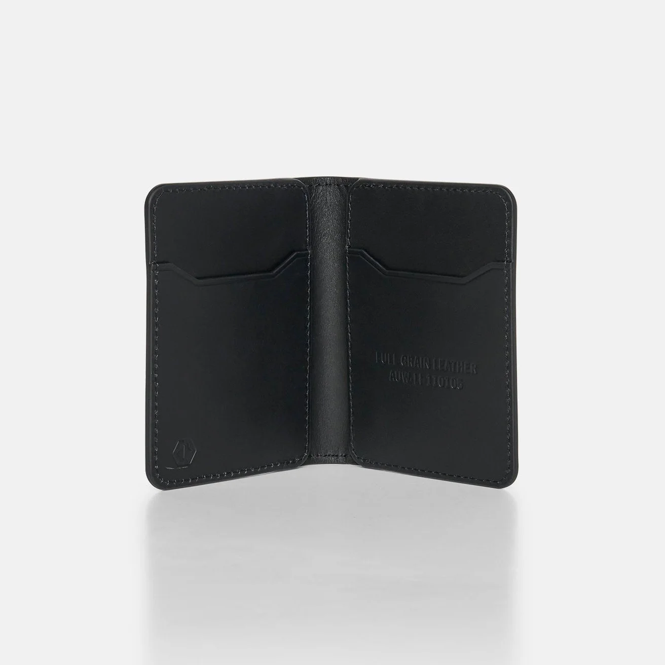 Daily Driver Kit - Bifold - Midnight Black Leather - Image 4