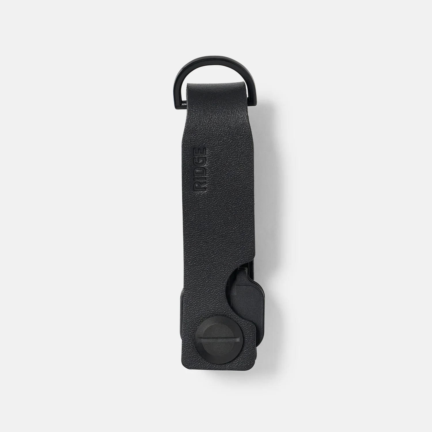 Daily Driver Kit - Billfold - Midnight Black Leather - Image 5