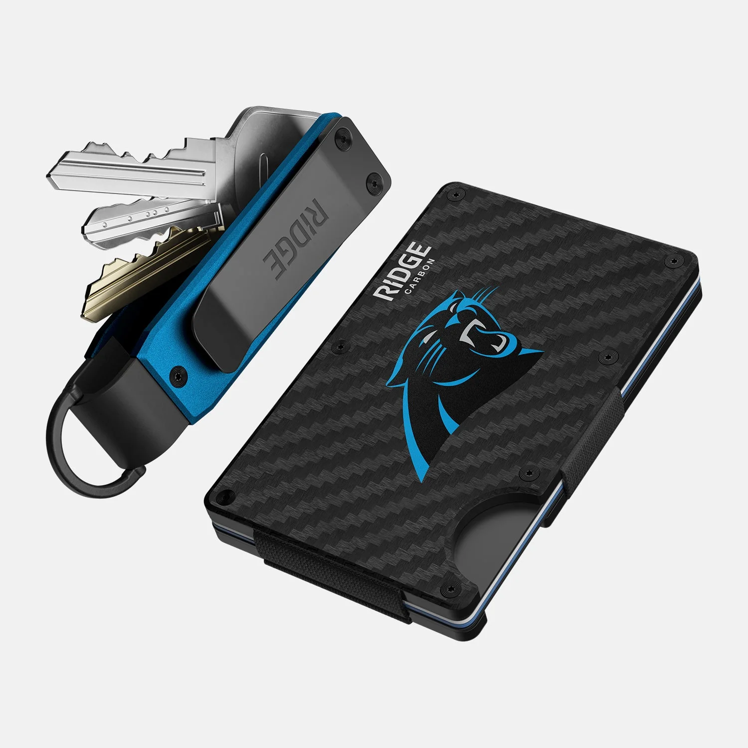 Daily Driver Kit - Carolina Panthers - Carbon Fiber 3k - Image 9