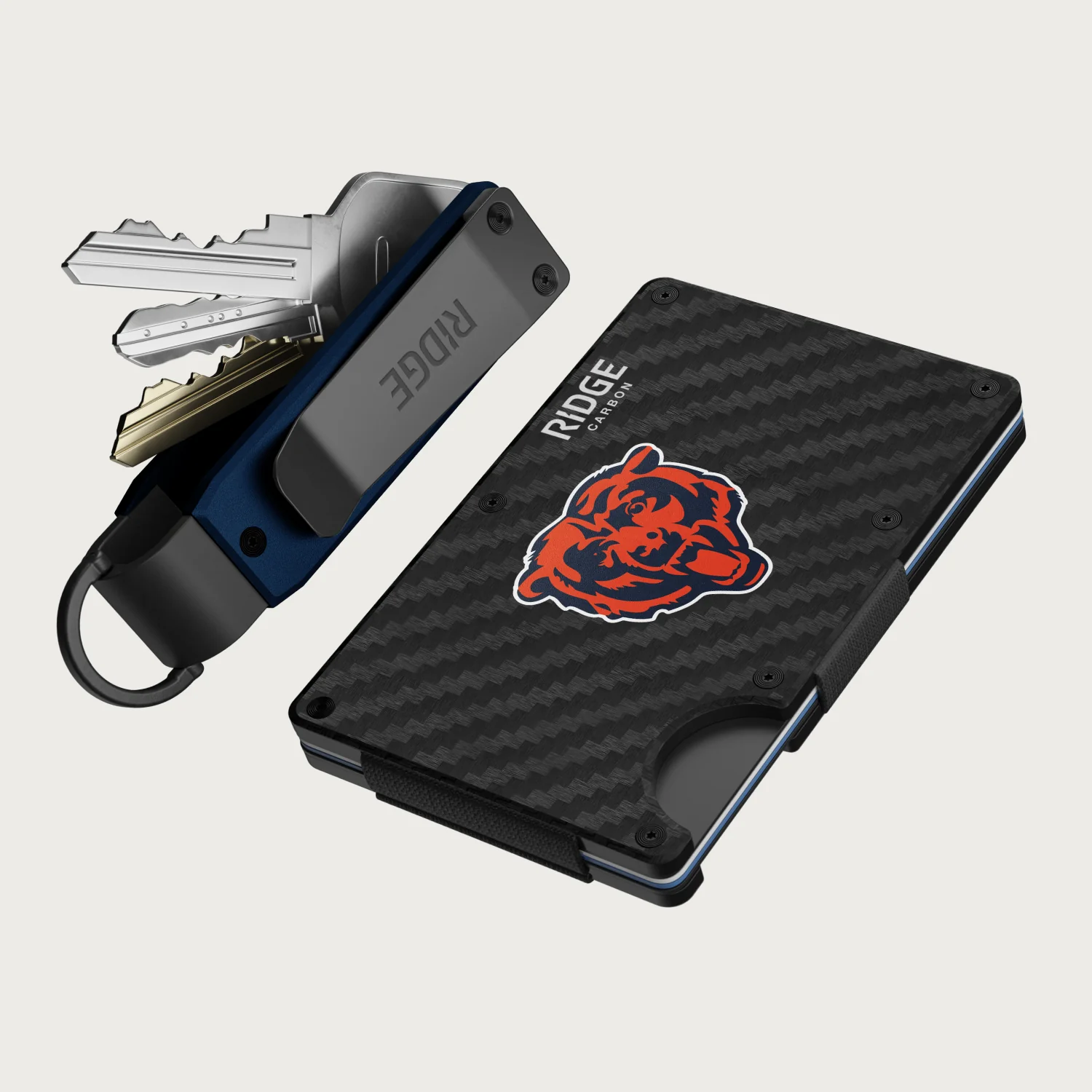 Daily Driver Kit - Chicago Bears - Carbon Fiber 3k - Image 7