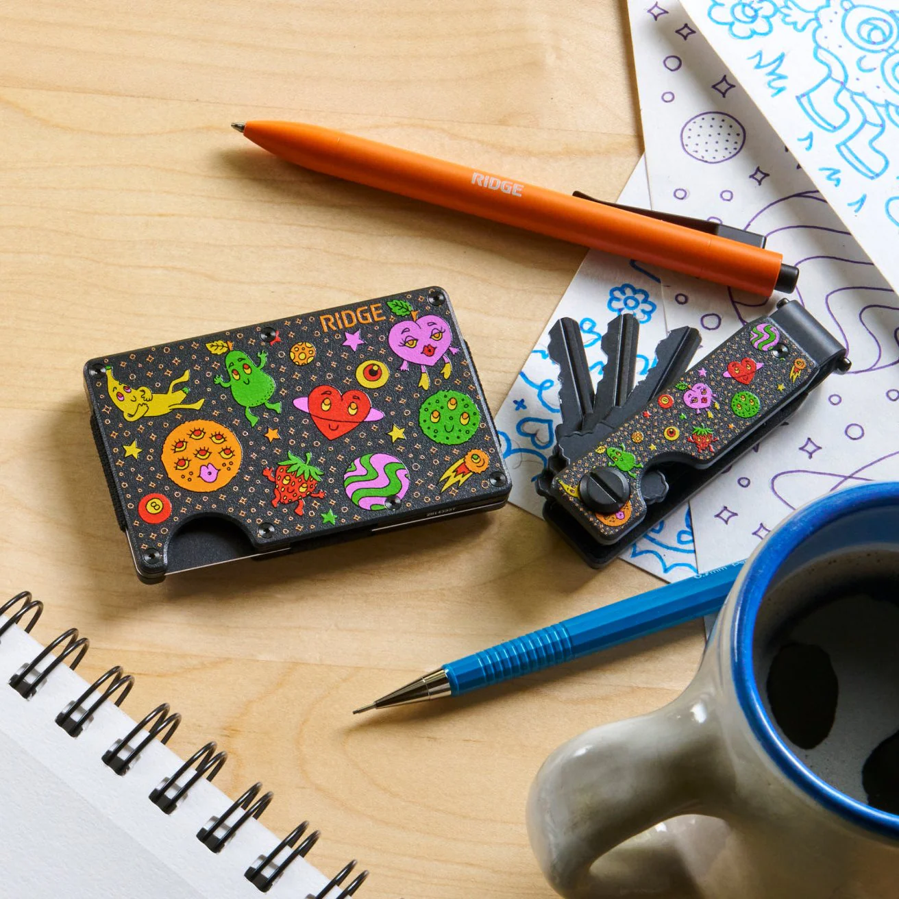 Daily Driver Kit - Claire Morales - Space Fruit - Image 5