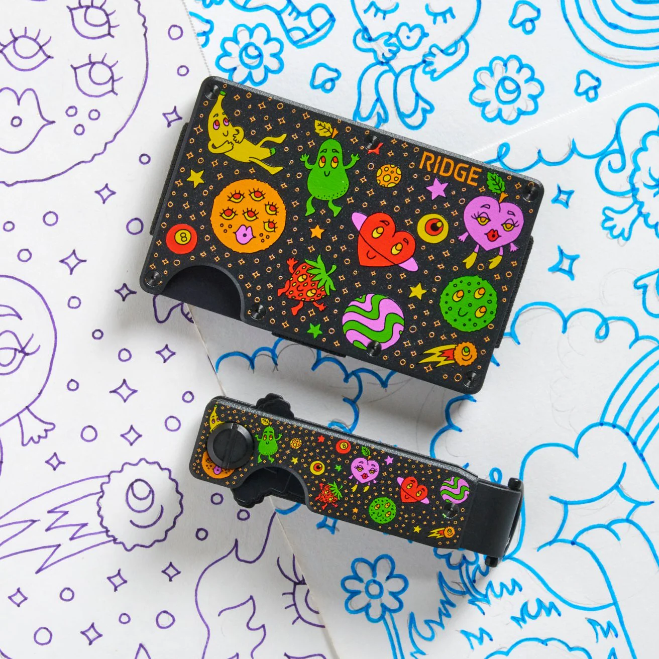 Daily Driver Kit - Claire Morales - Space Fruit - Image 7