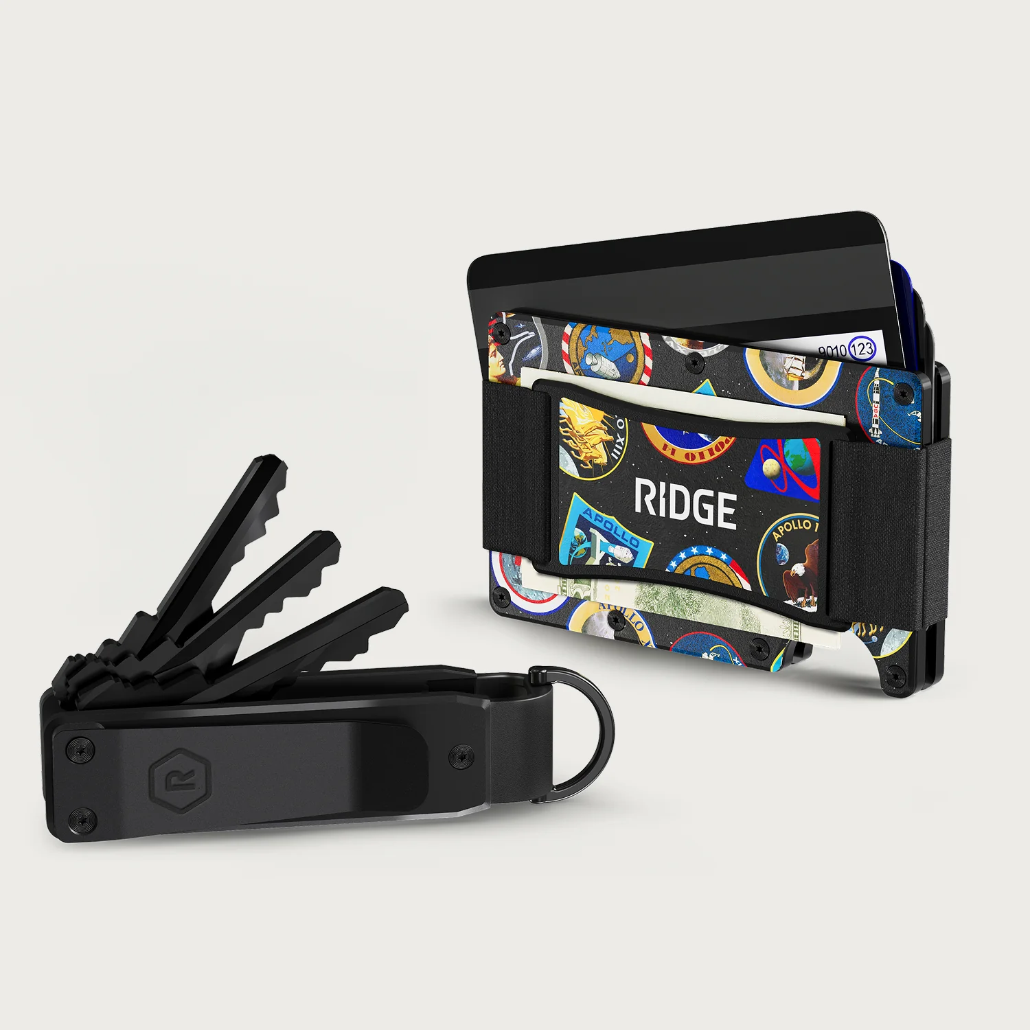 Daily Driver Kit For Magsafe - NASA - Apollo Legacy - Royal Black - Image 2
