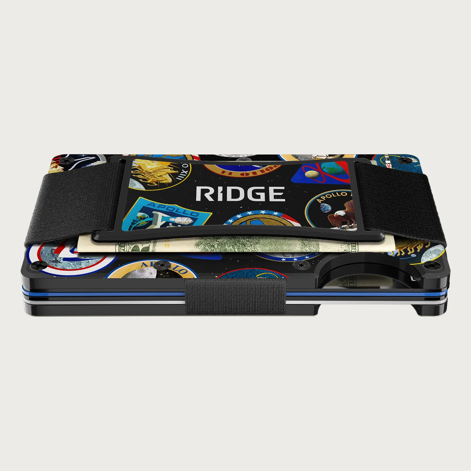 Daily Driver Kit For Magsafe - NASA - Apollo Legacy - Royal Black - Image 3