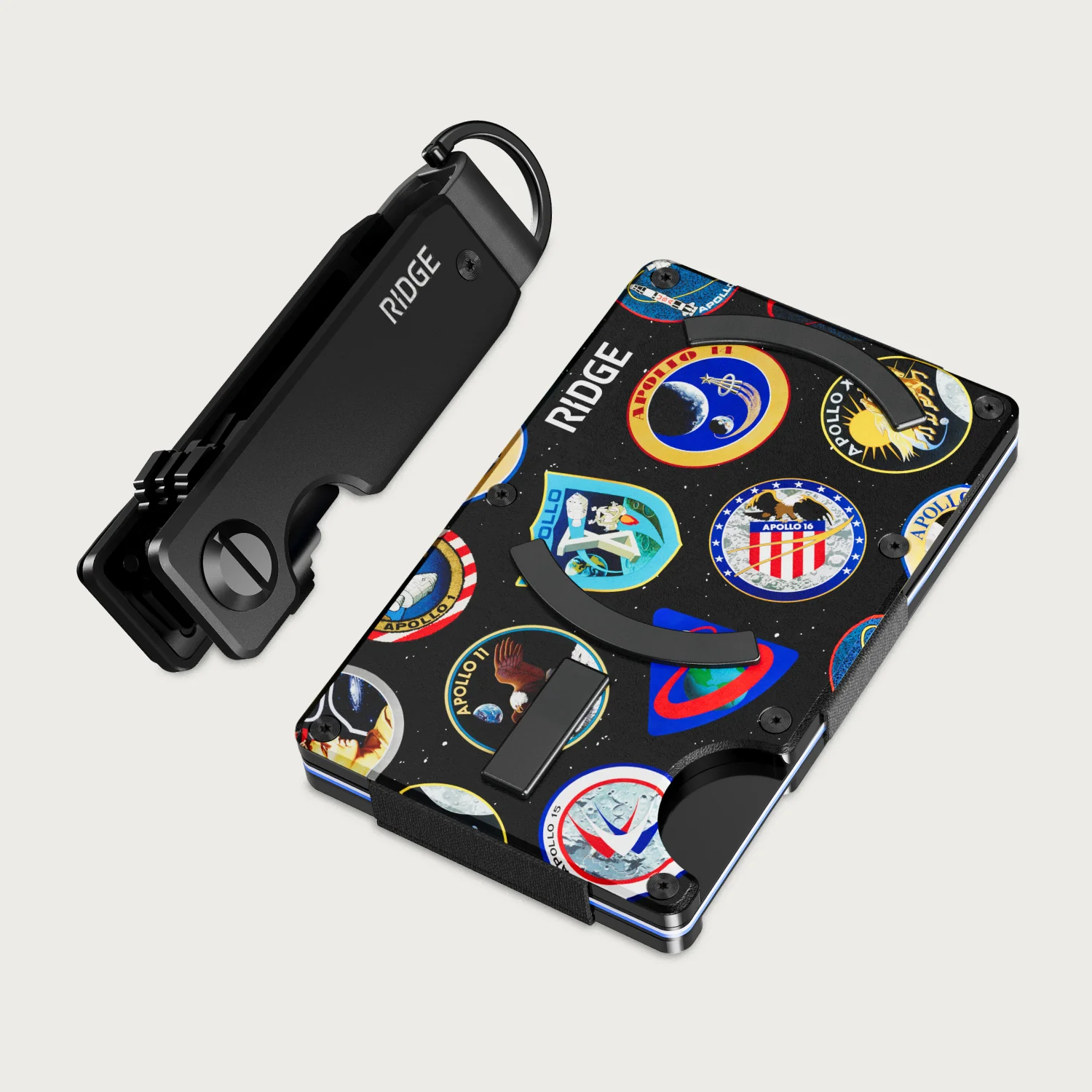 Daily Driver Kit For Magsafe - NASA - Apollo Legacy - Royal Black - Image 8